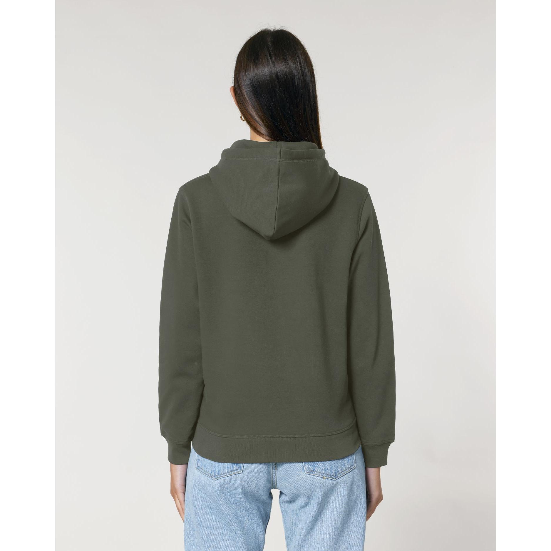 Hanorac cu glugă Unisex Drummer 2.0 Khaki 2XS