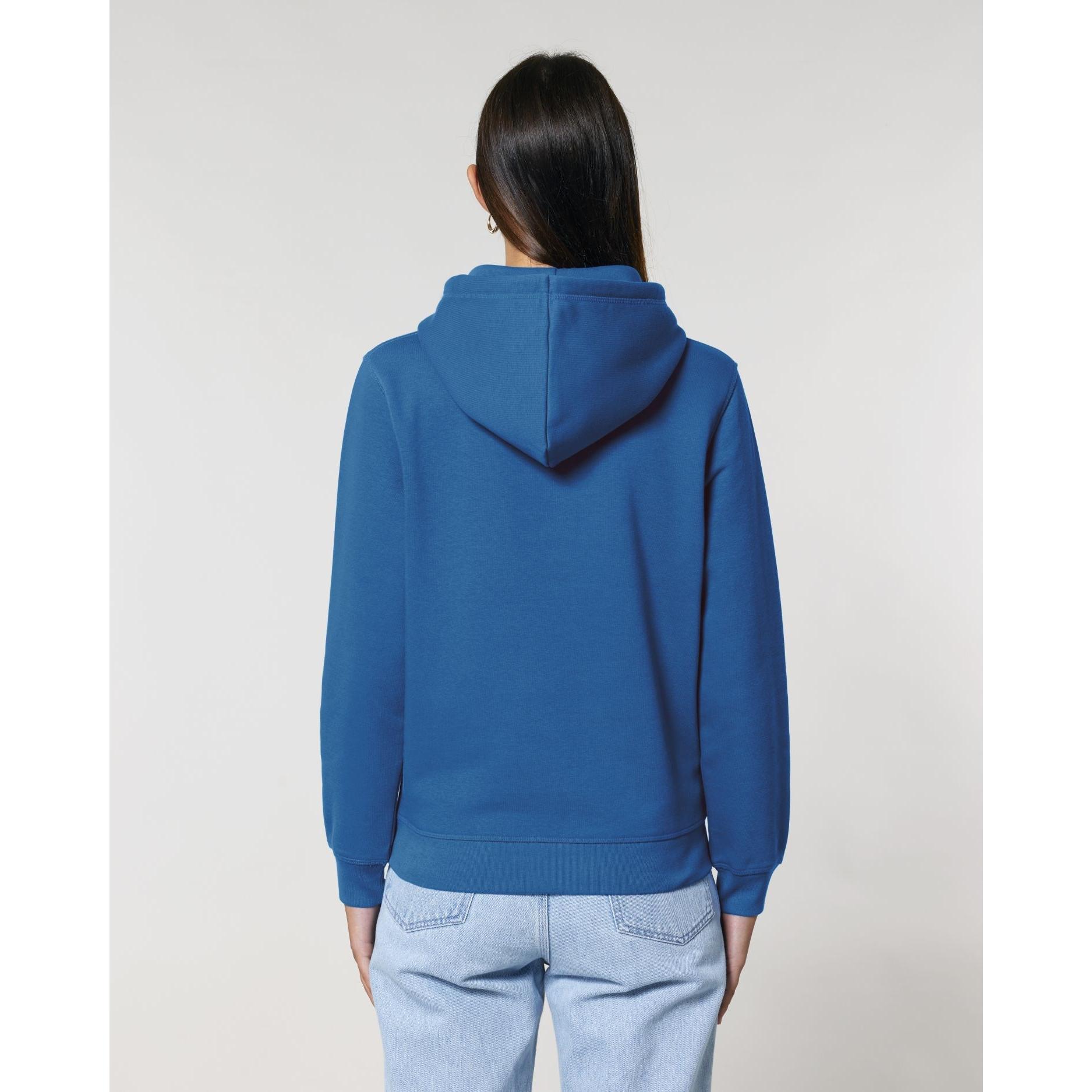 Hanorac cu glugă Unisex Drummer 2.0 Royal Blue 2XS