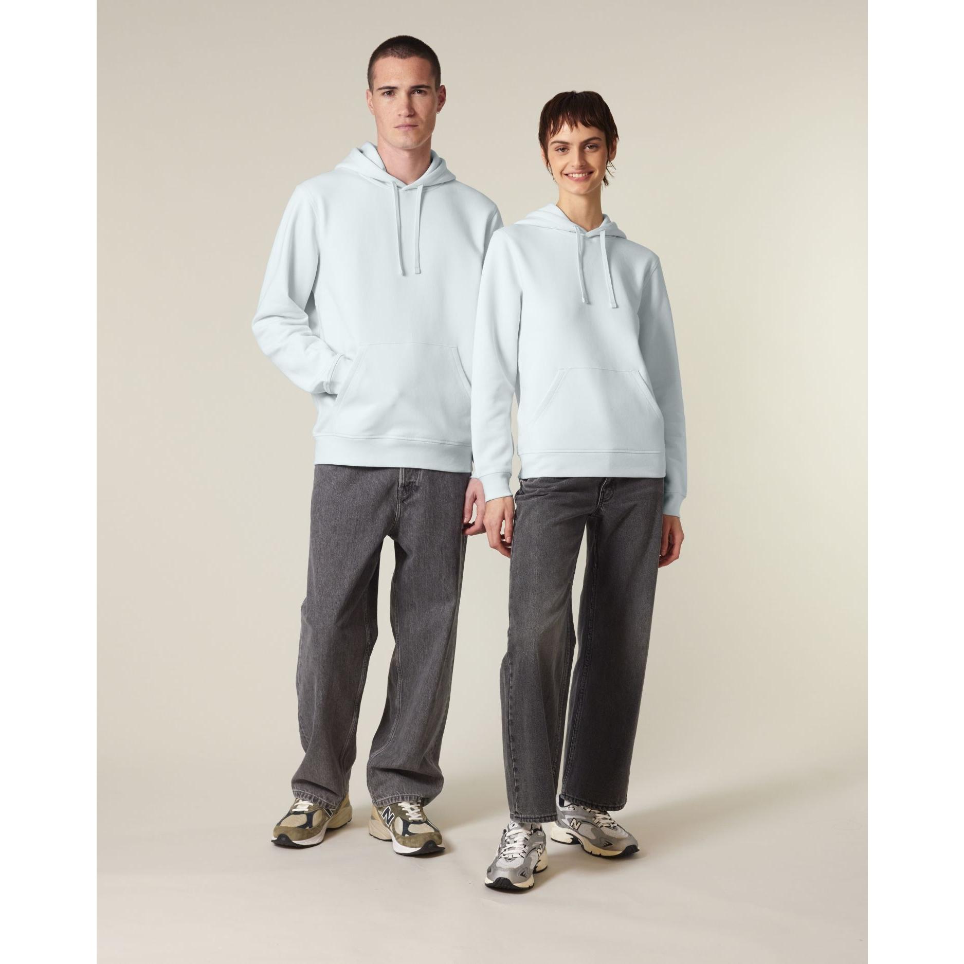 Hanorac cu glugă Unisex Drummer 2.0 Blue Ice L