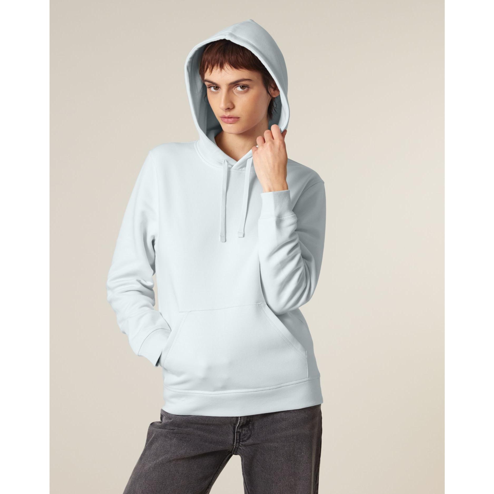 Hanorac cu glugă Unisex Drummer 2.0 Blue Ice L