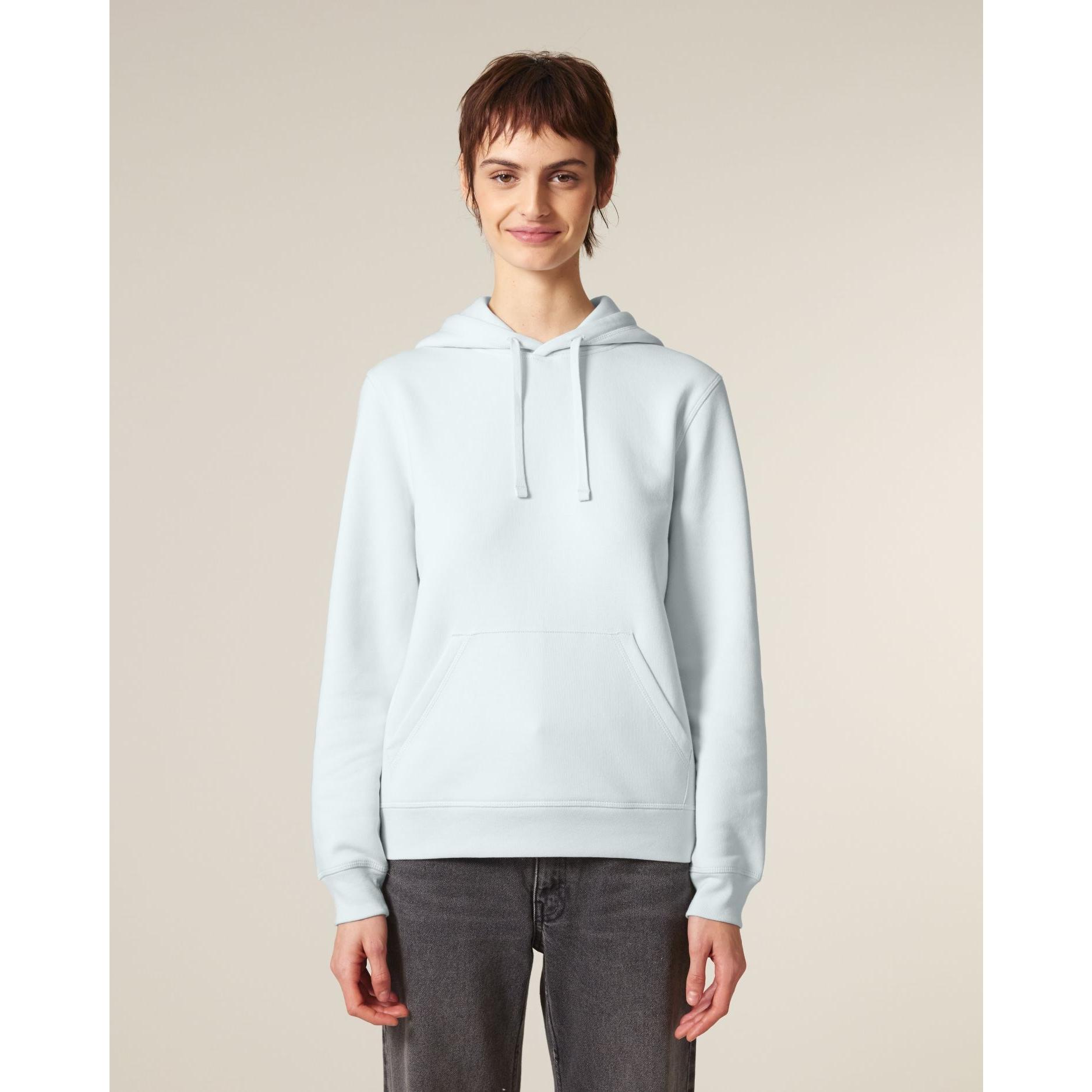 Hanorac cu glugă Unisex Drummer 2.0 Blue Ice L