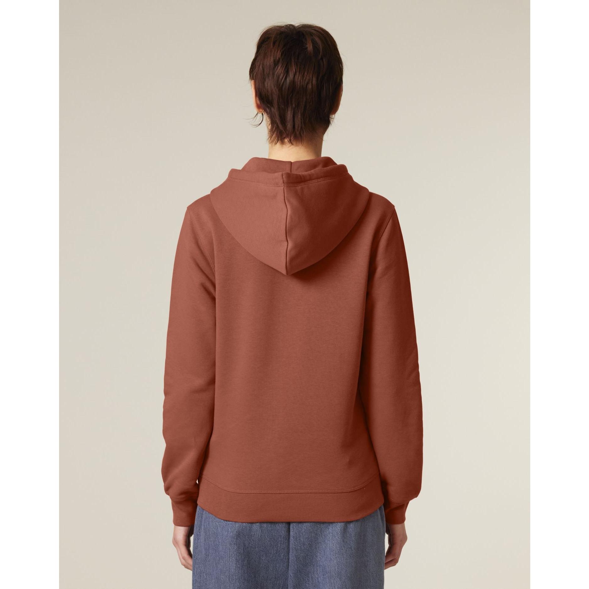 Hanorac cu glugă Unisex Drummer 2.0 Heritage Brown 2XS