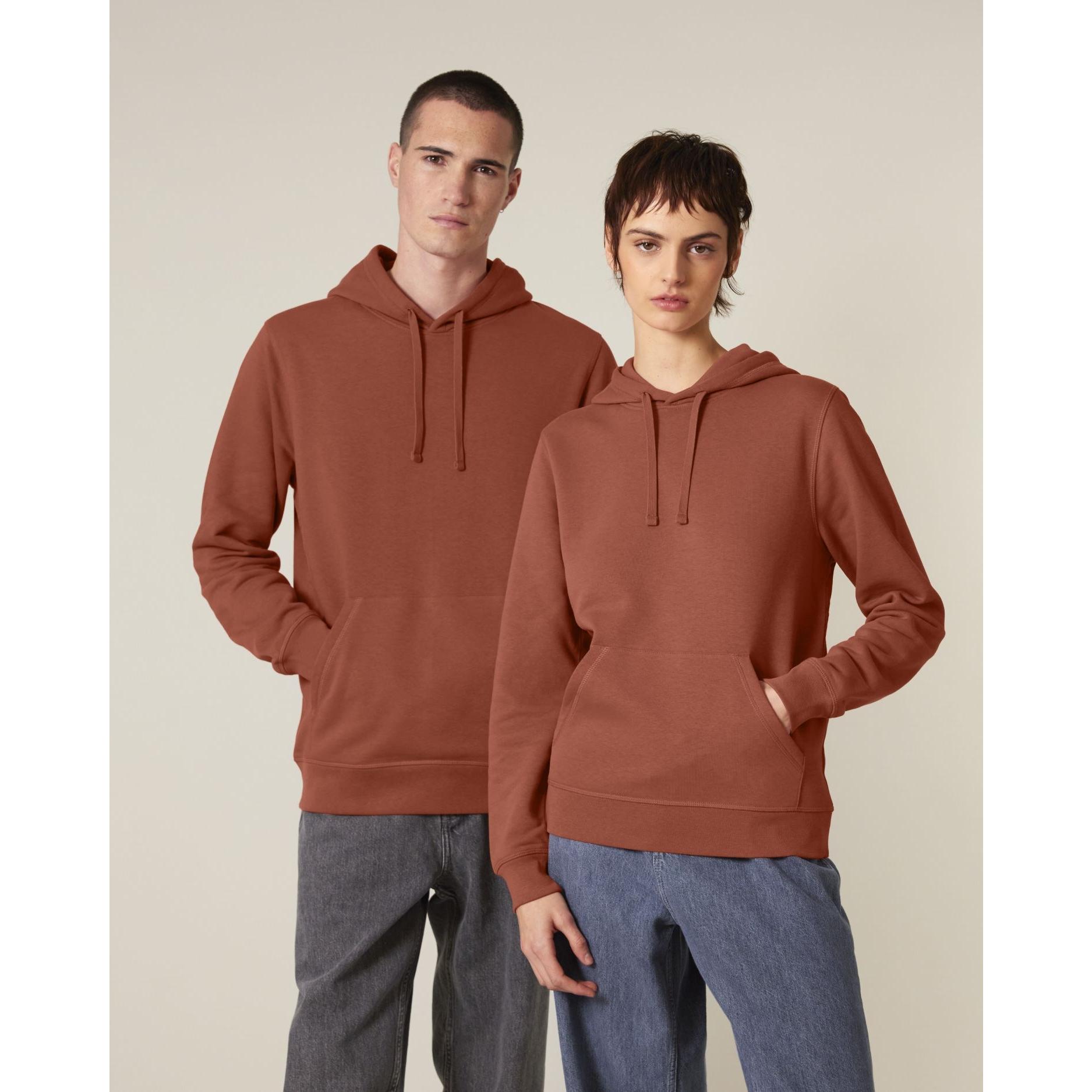 Hanorac cu glugă Unisex Drummer 2.0 Heritage Brown 2XS