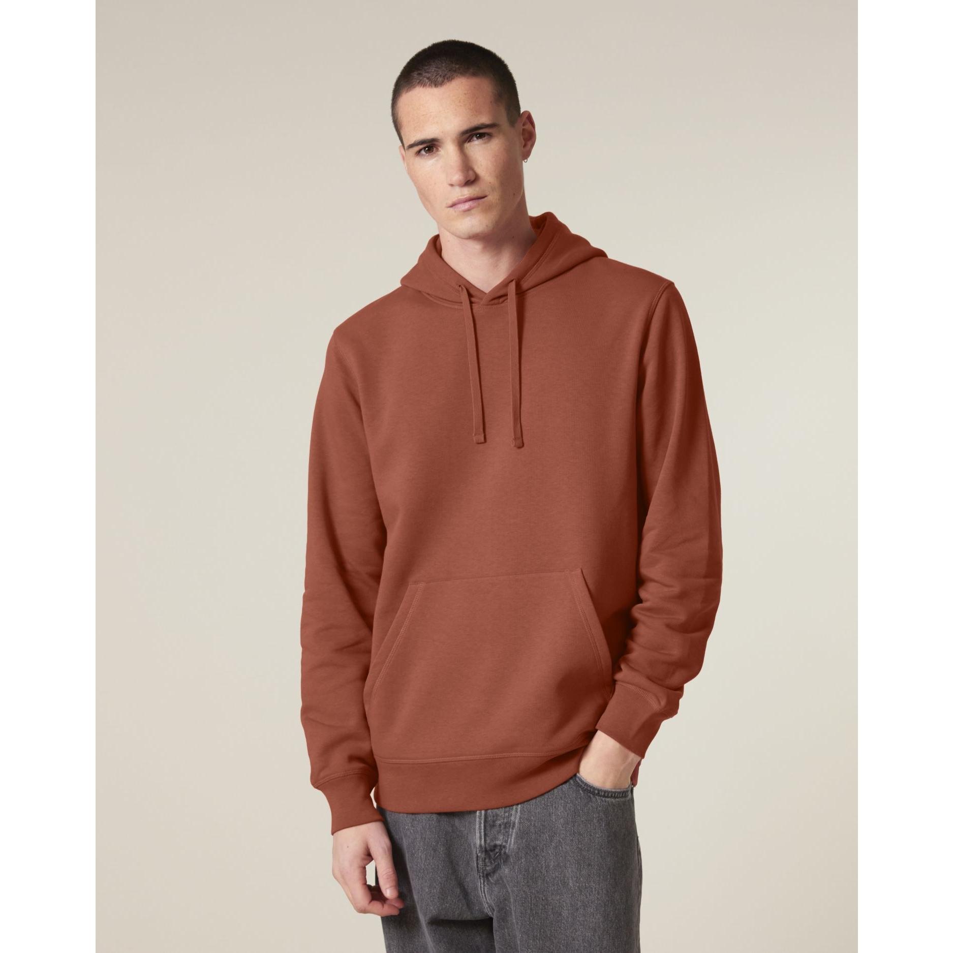 Hanorac cu glugă Unisex Drummer 2.0 Heritage Brown 2XS