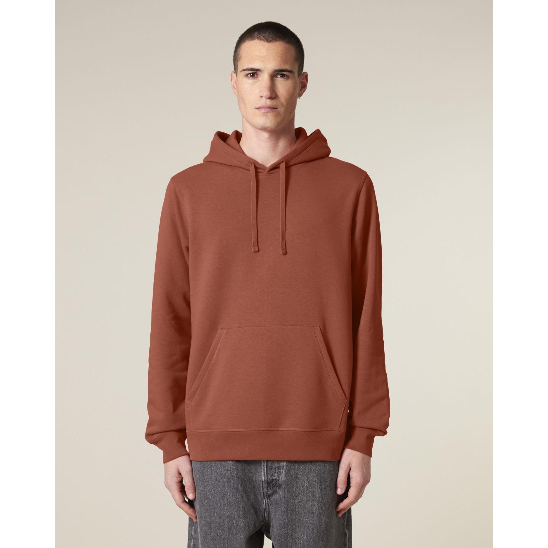 Hanorac cu glugă Unisex Drummer 2.0 Heritage Brown 2XS