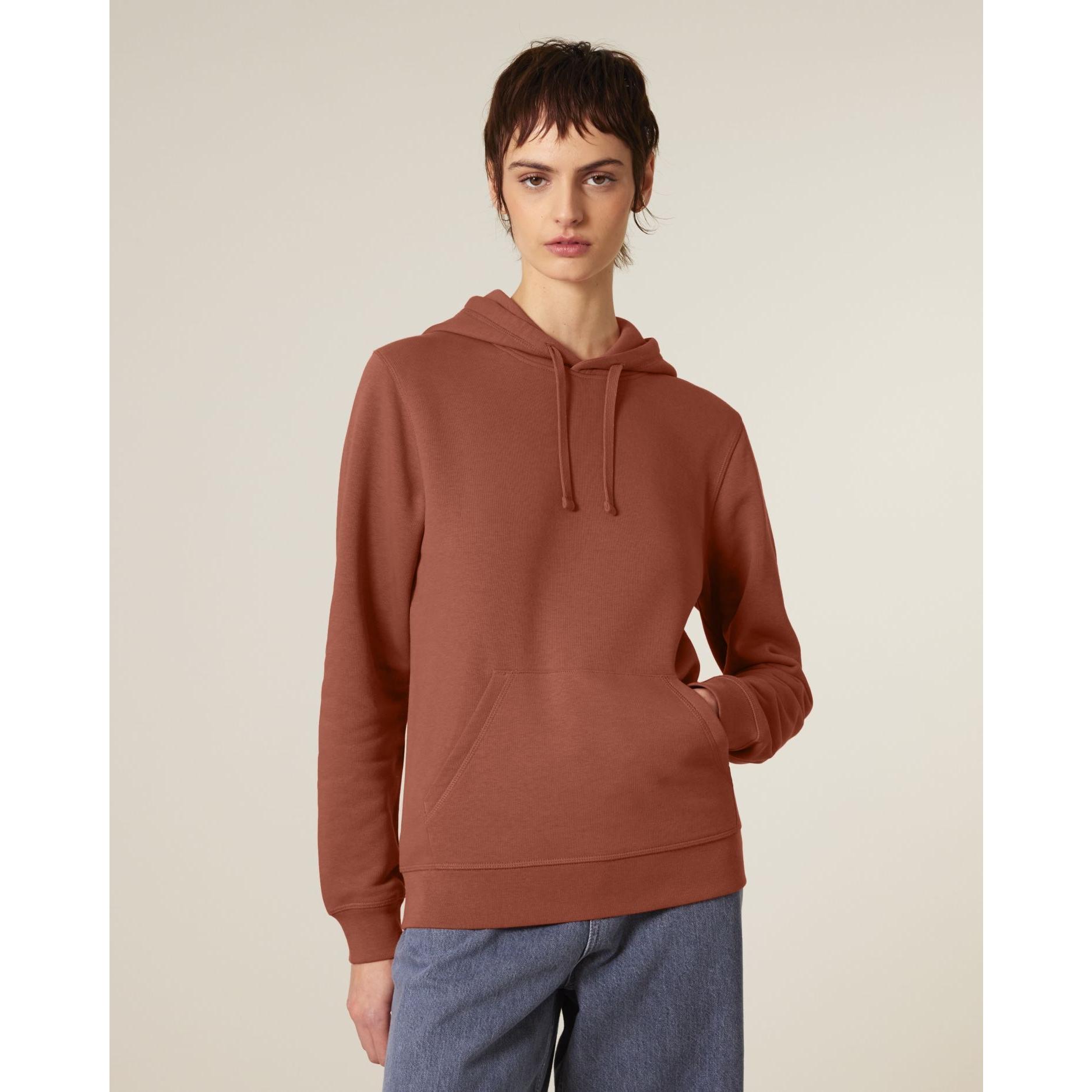 Hanorac cu glugă Unisex Drummer 2.0 Heritage Brown 2XS