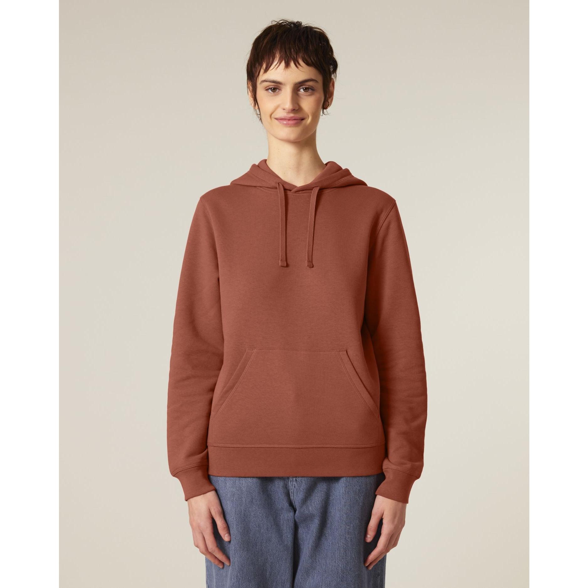 Hanorac cu glugă Unisex Drummer 2.0 Heritage Brown 2XS