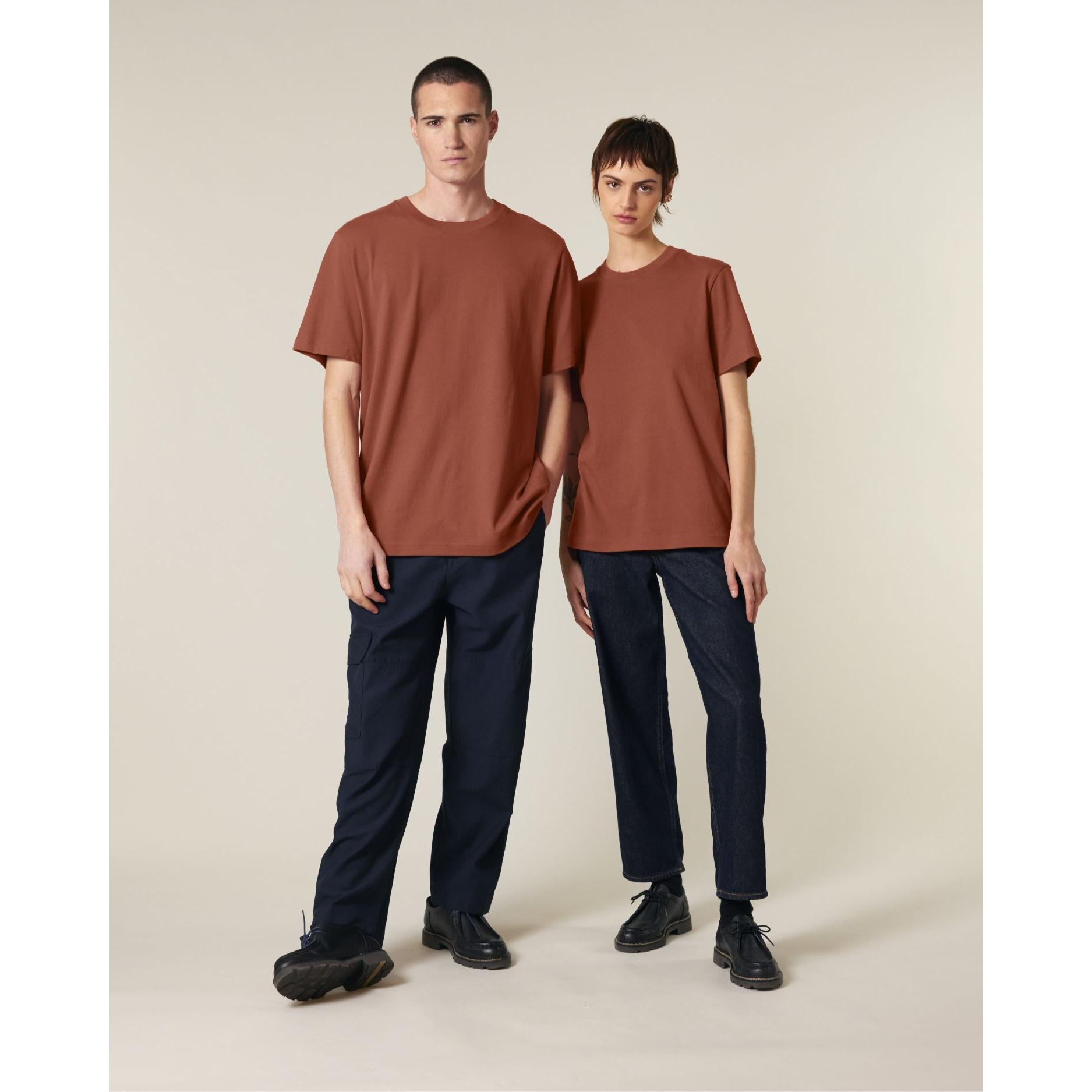 Tricou Unisex Sparker 2.0 Heritage Brown XXL