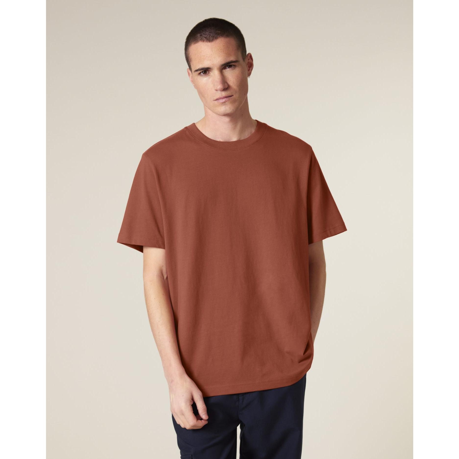 Tricou Unisex Sparker 2.0 Heritage Brown XXL
