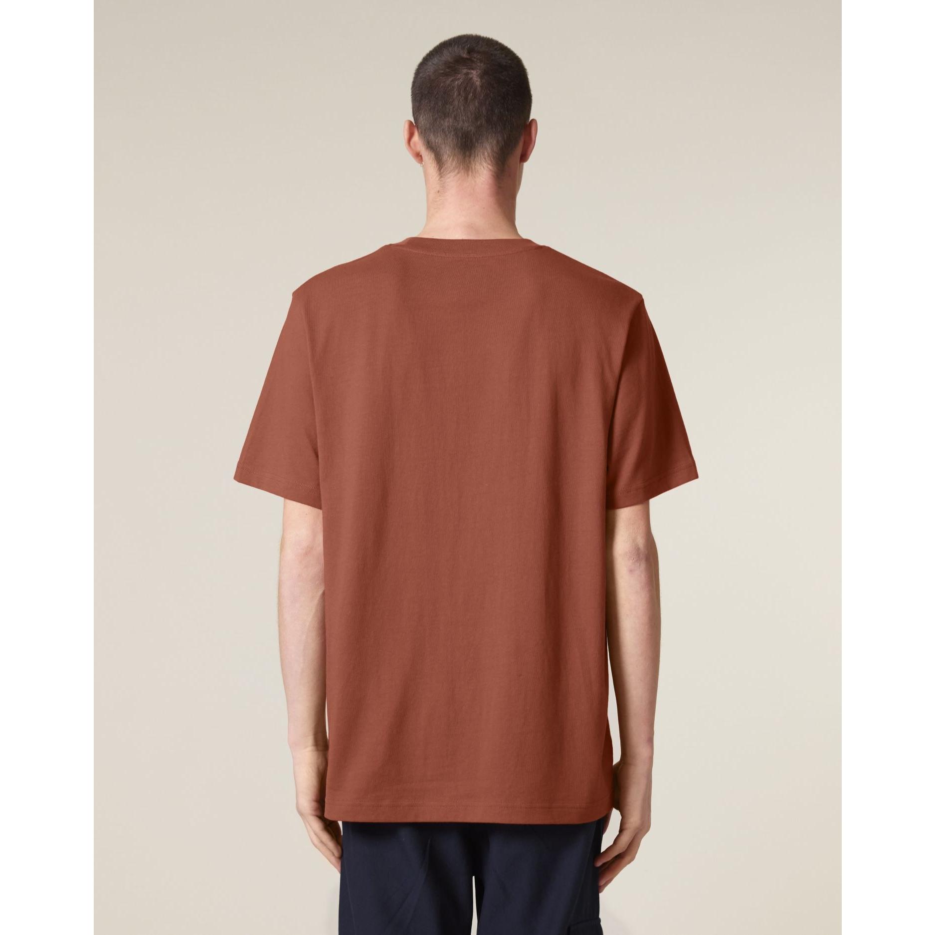 Tricou Unisex Sparker 2.0 Heritage Brown XXL