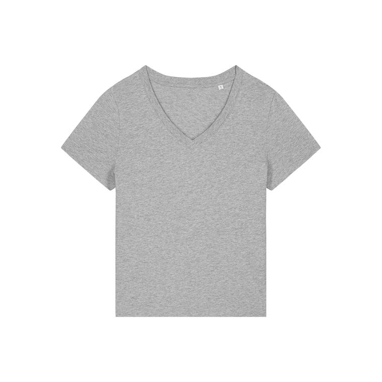 Tricou pentru femei Stella Isla Heather Grey XL