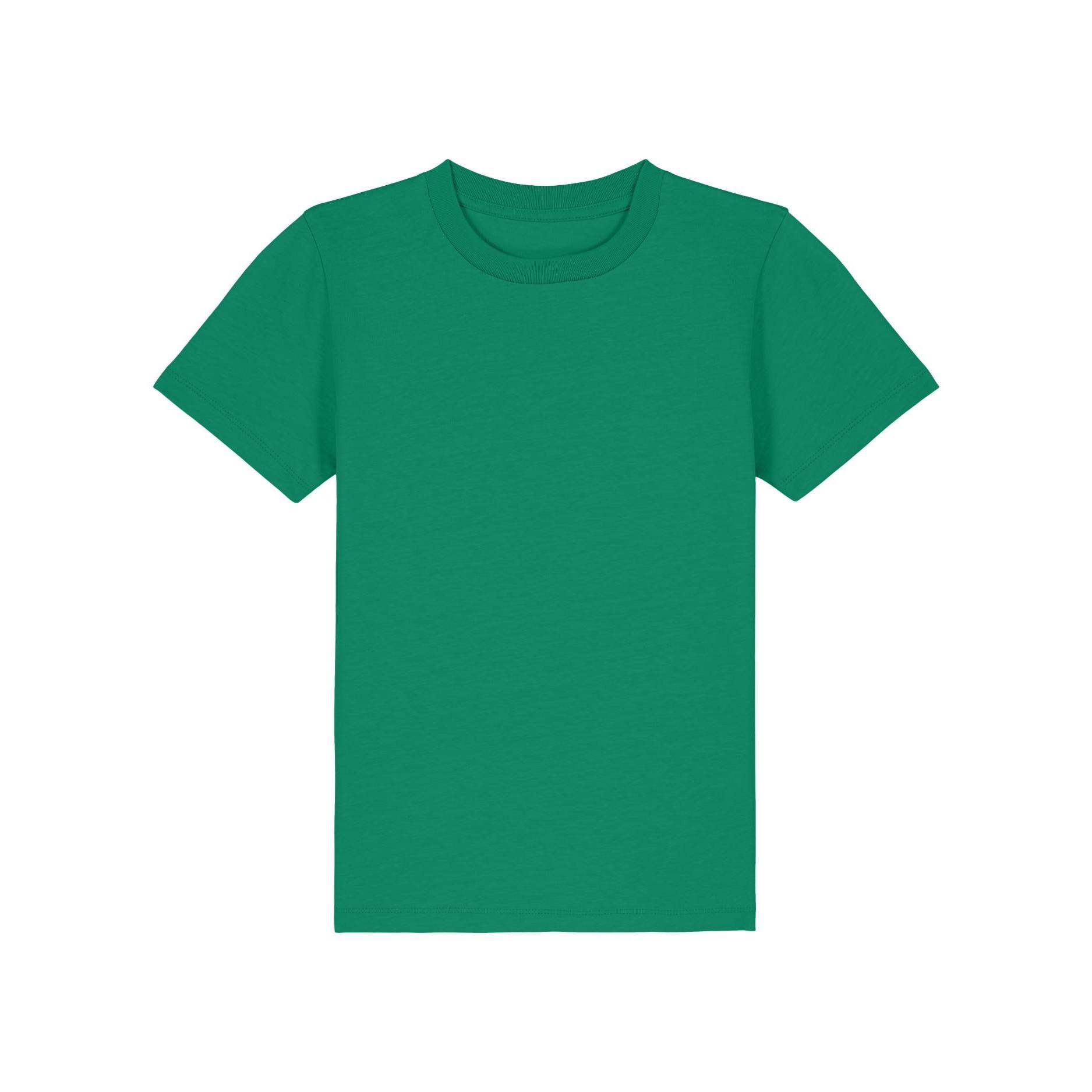 Tricou pentru copii Mini Creator 2.0 Verdant Green 3 - 4 ani