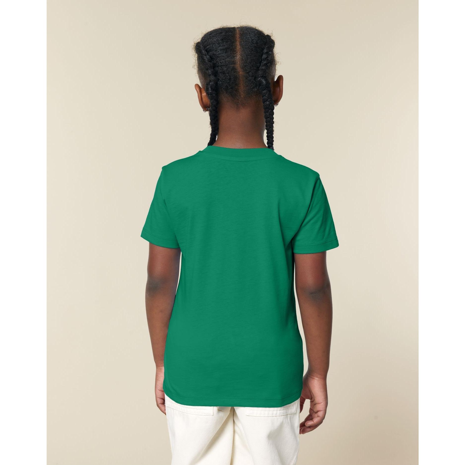 Tricou pentru copii Mini Creator 2.0 Verdant Green 3 - 4 ani