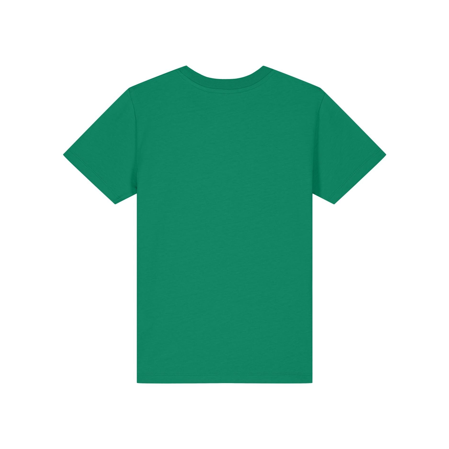 Tricou pentru copii Mini Creator 2.0 Verdant Green 3 - 4 ani