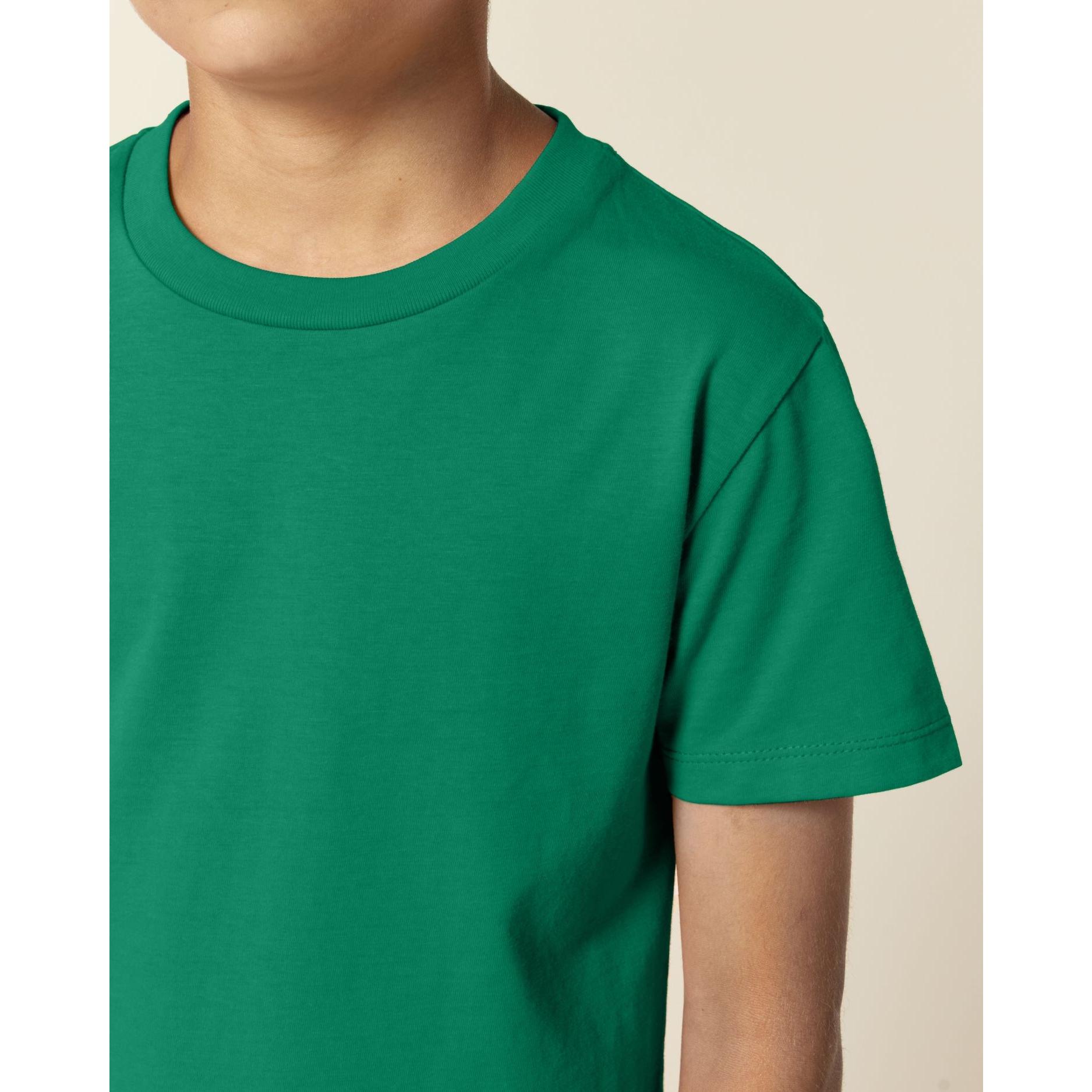 Tricou pentru copii Mini Creator 2.0 Verdant Green 3 - 4 ani