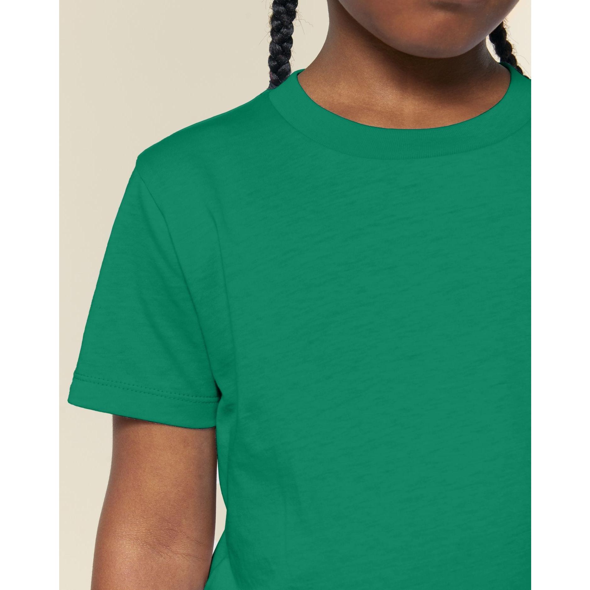 Tricou pentru copii Mini Creator 2.0 Verdant Green 3 - 4 ani