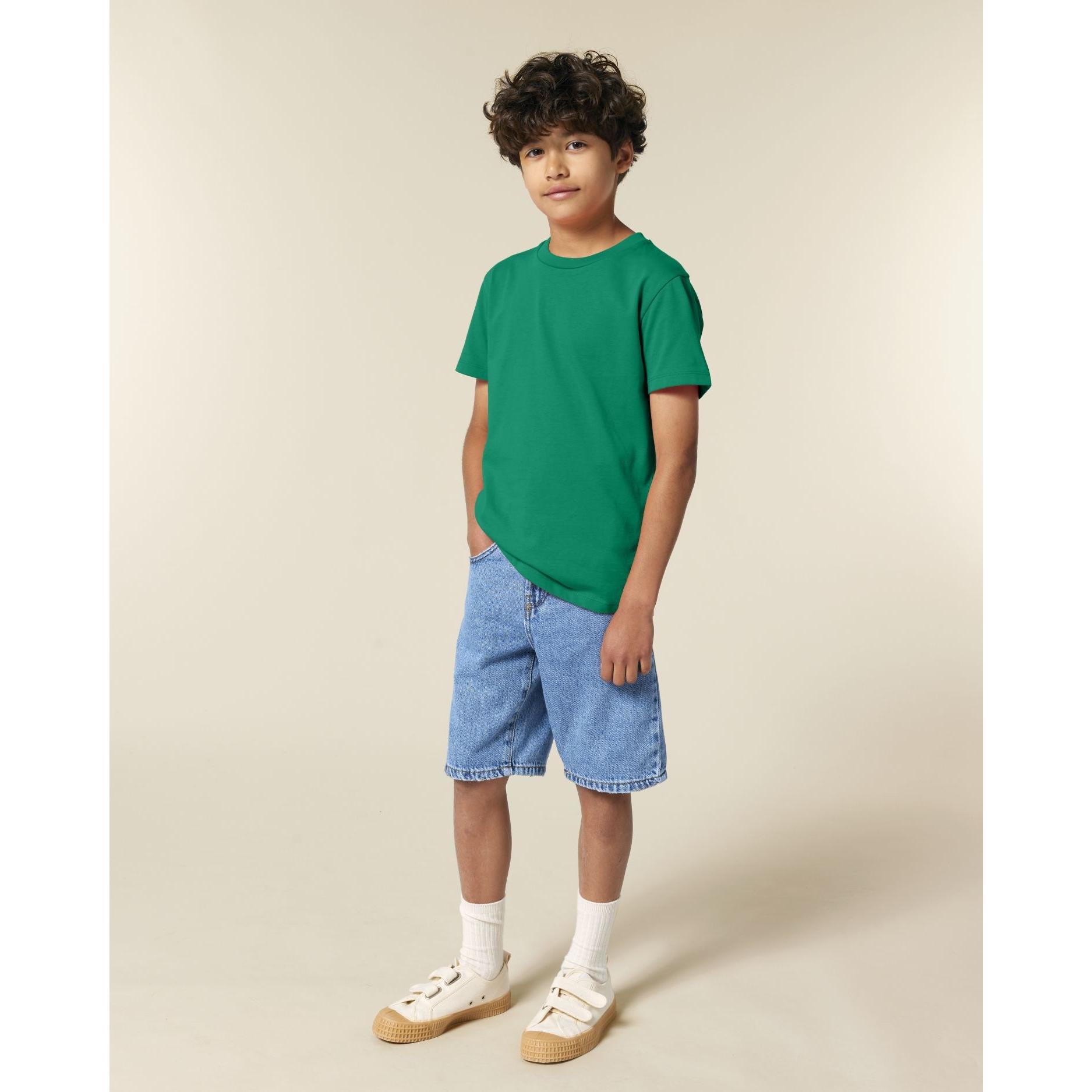 Tricou pentru copii Mini Creator 2.0 Verdant Green 3 - 4 ani