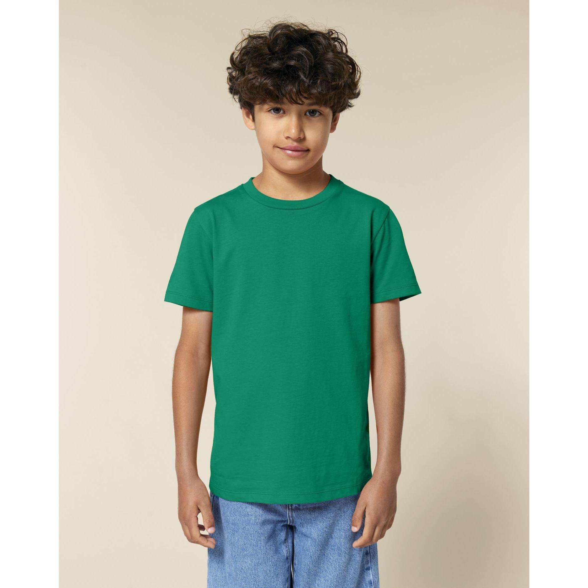 Tricou pentru copii Mini Creator 2.0 Verdant Green 3 - 4 ani