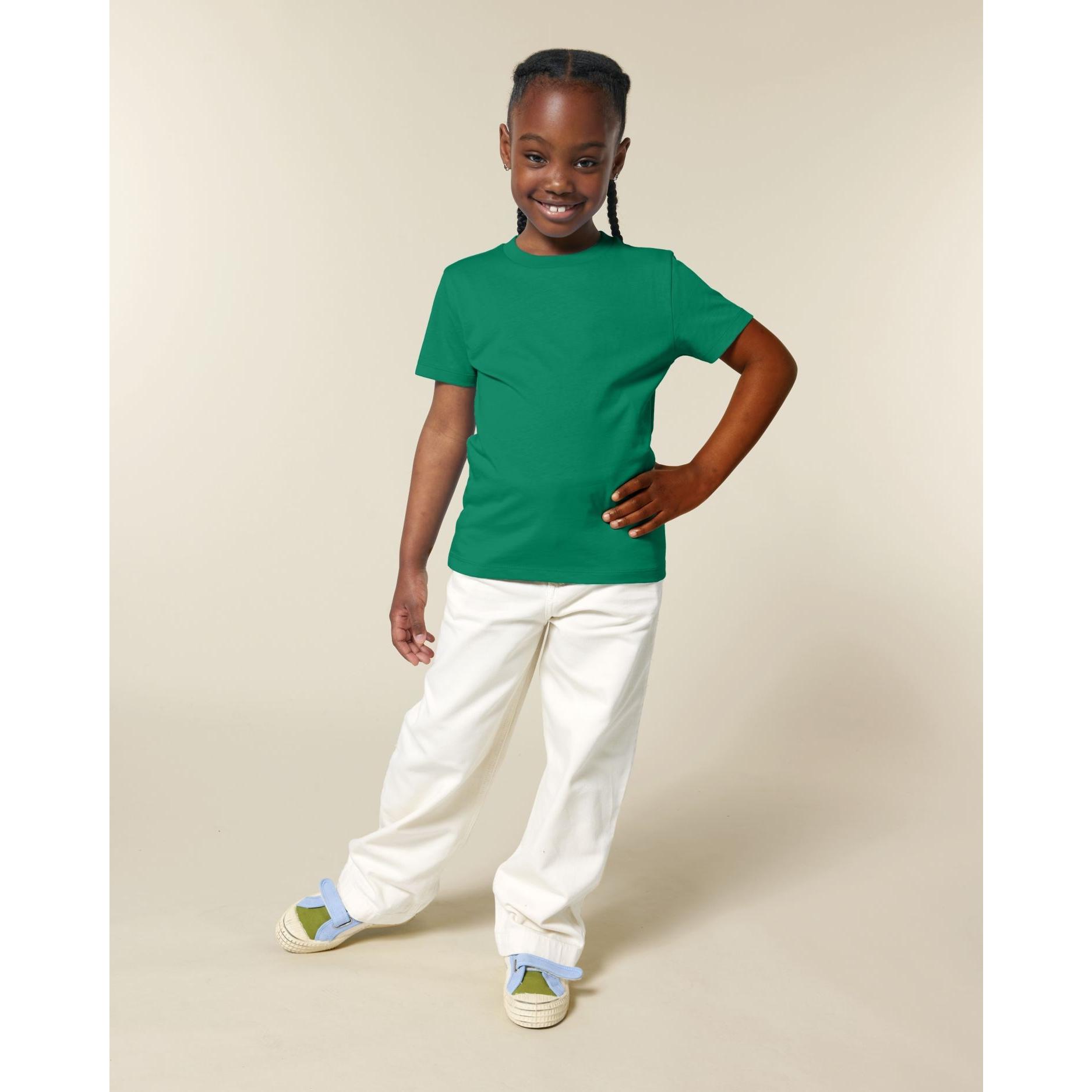 Tricou pentru copii Mini Creator 2.0 Verdant Green 3 - 4 ani