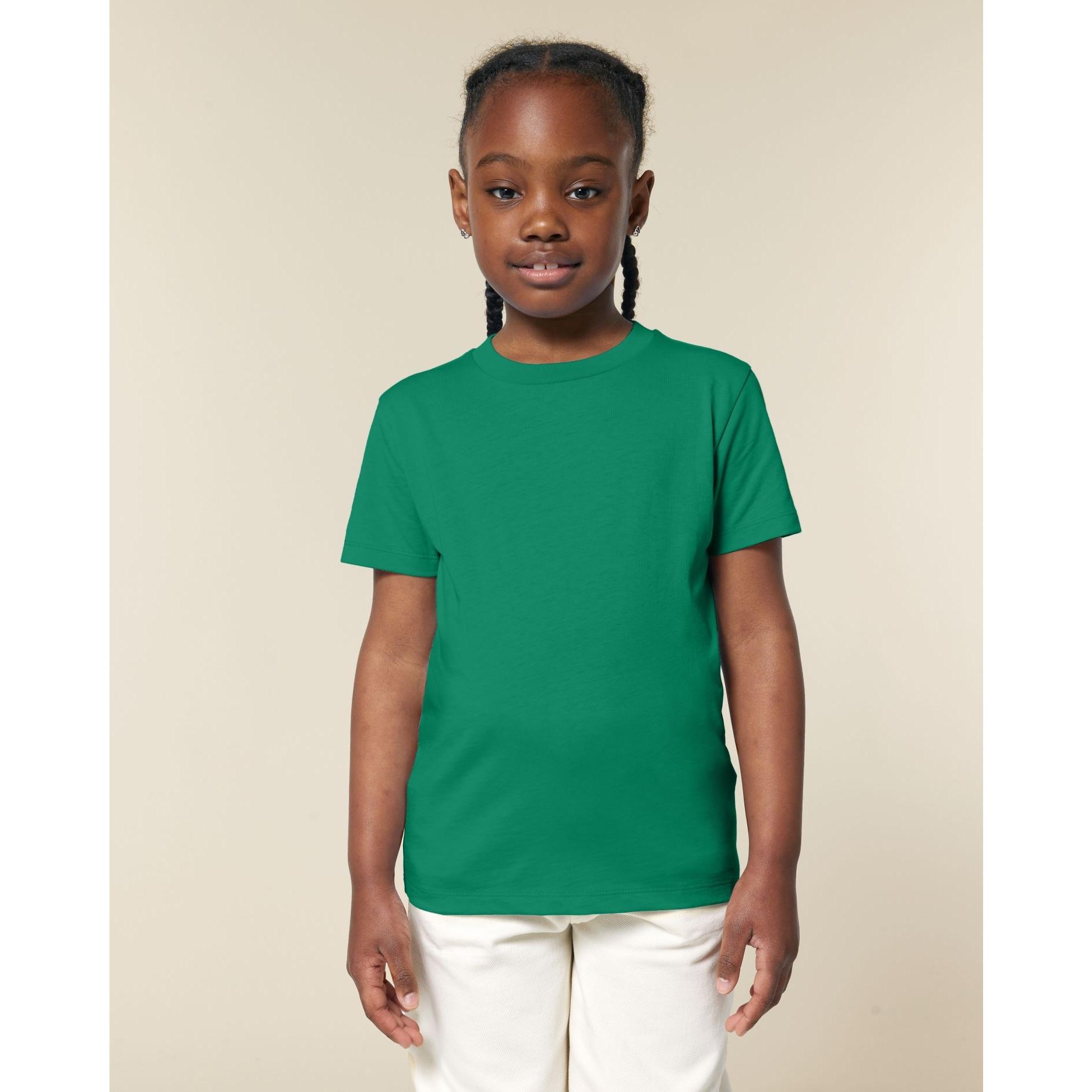 Tricou pentru copii Mini Creator 2.0 Verdant Green 3 - 4 ani