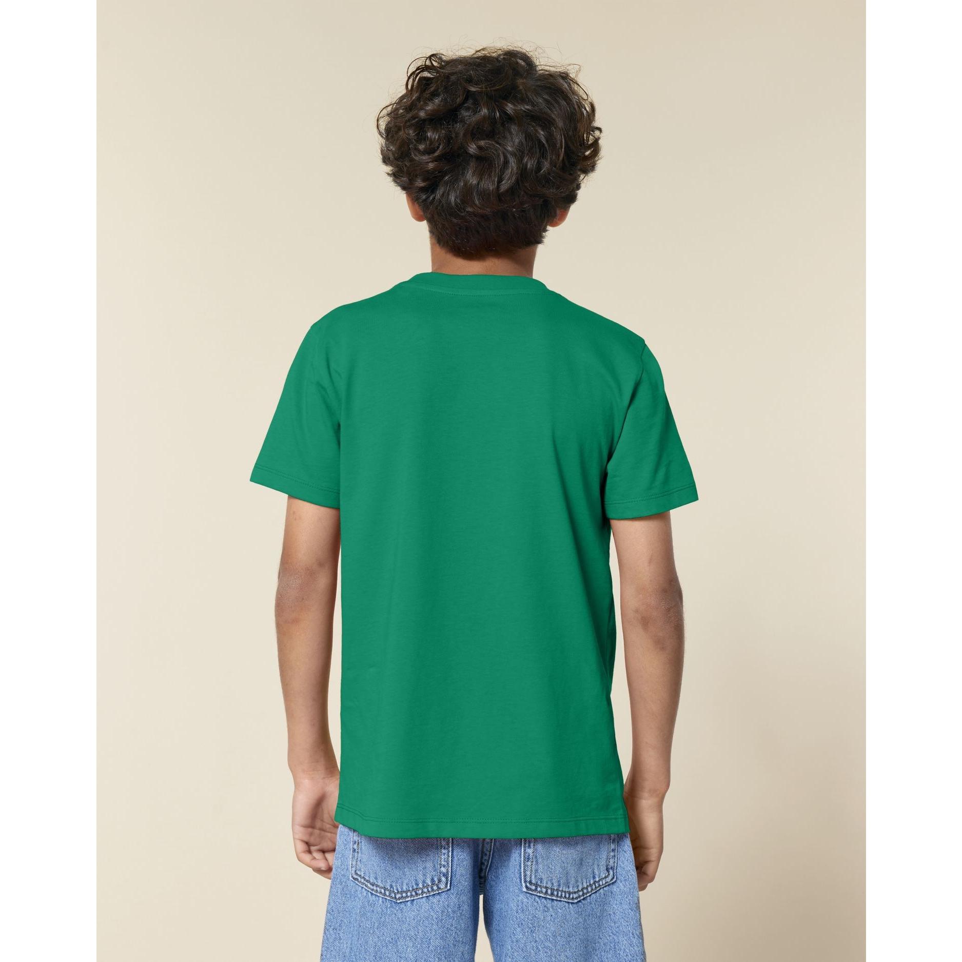 Tricou pentru copii Mini Creator 2.0 Verdant Green 3 - 4 ani