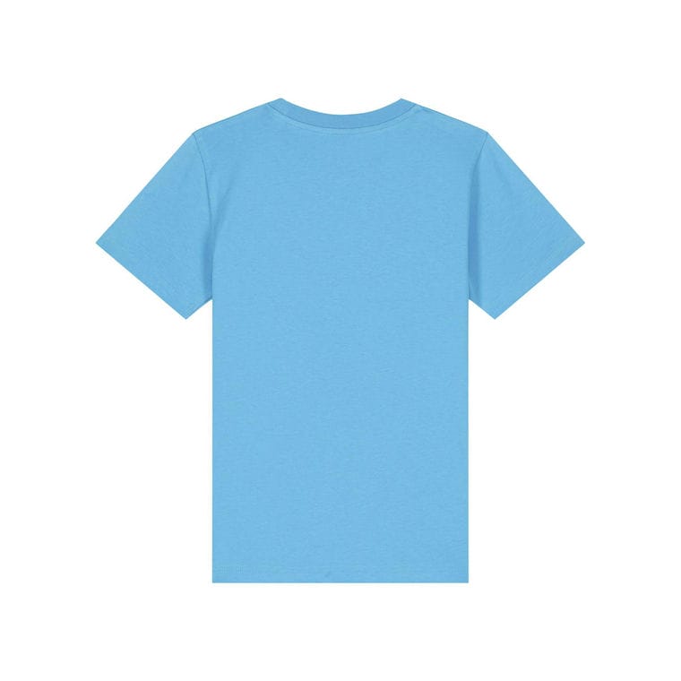 Tricou pentru copii Mini Creator 2.0 Aqua Blue 9 - 11 ani