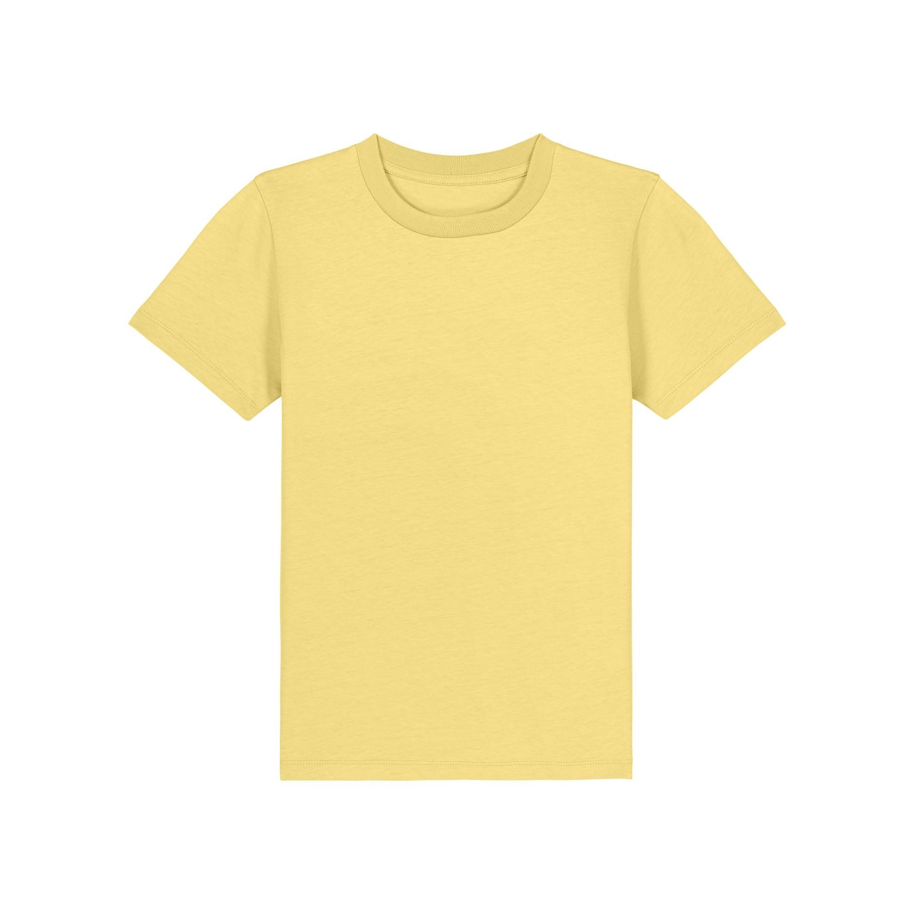Tricou pentru copii Mini Creator 2.0 Viva Yellow 3 - 4 ani