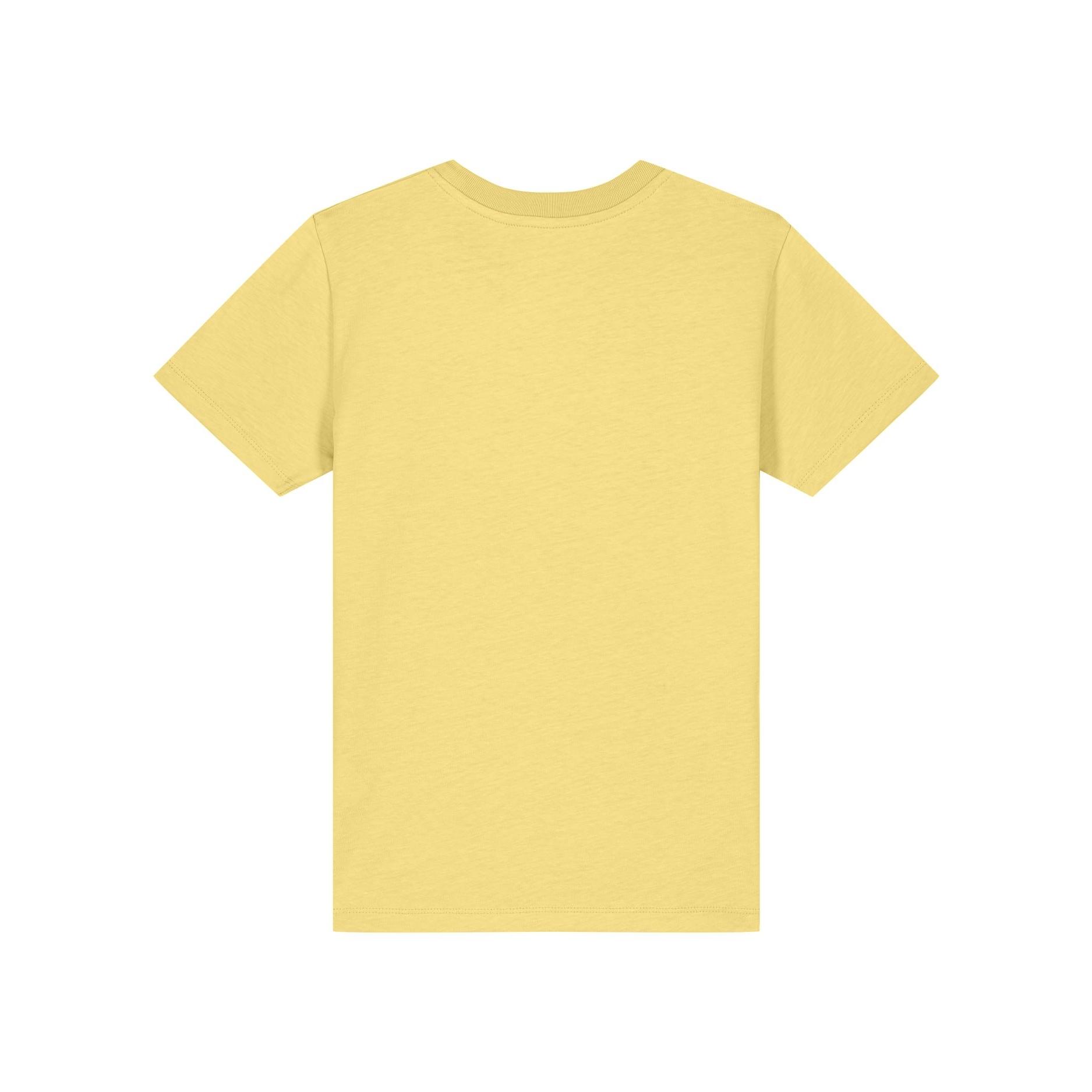 Tricou pentru copii Mini Creator 2.0 Viva Yellow 3 - 4 ani