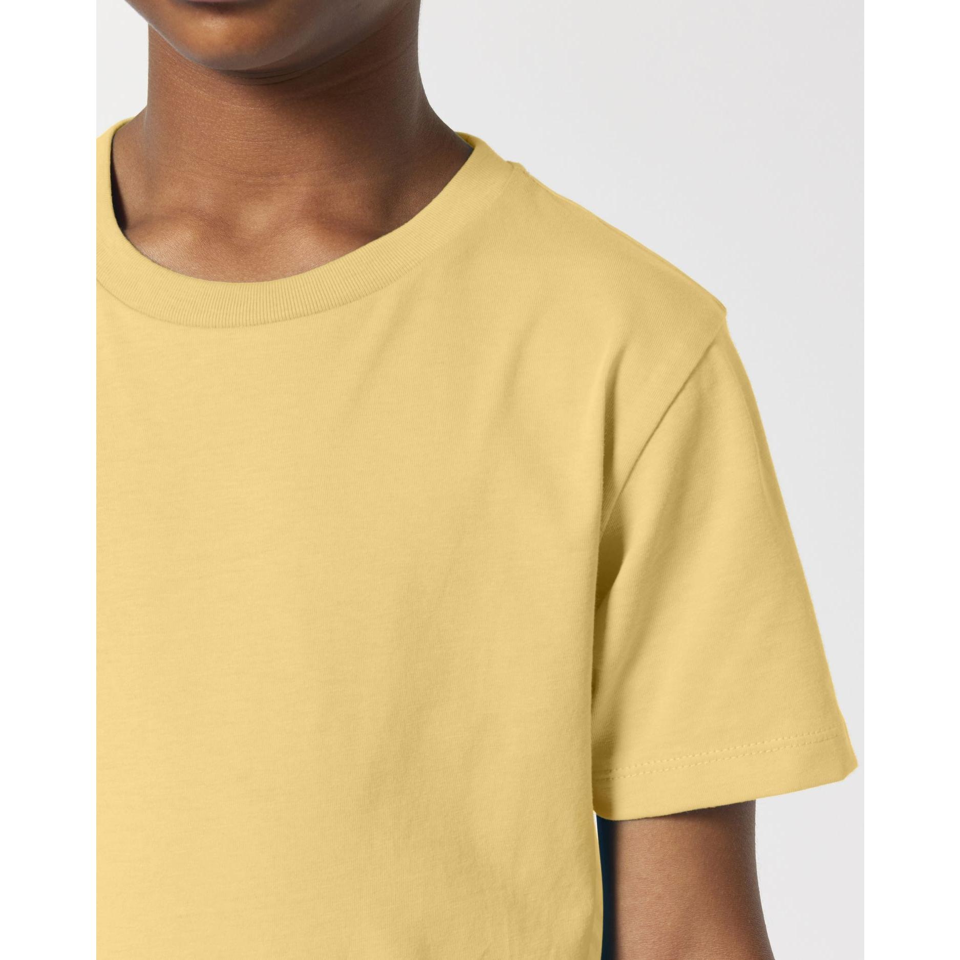 Tricou pentru copii Mini Creator 2.0 Viva Yellow 3 - 4 ani