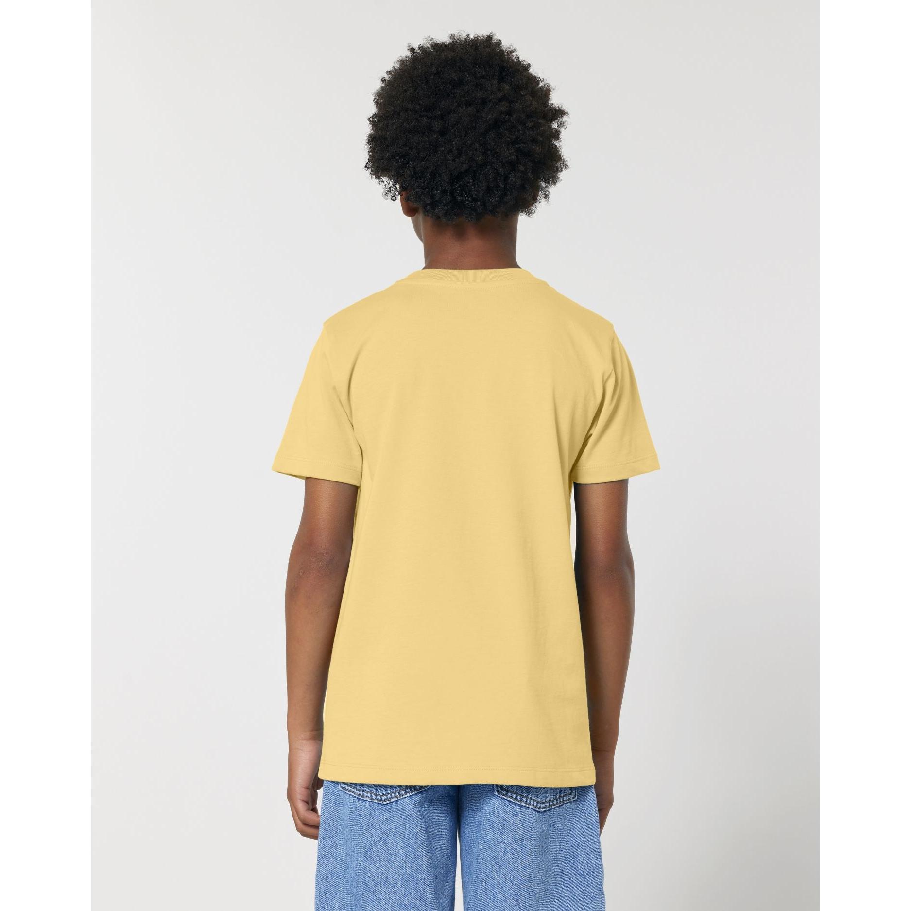 Tricou pentru copii Mini Creator 2.0 Viva Yellow 3 - 4 ani