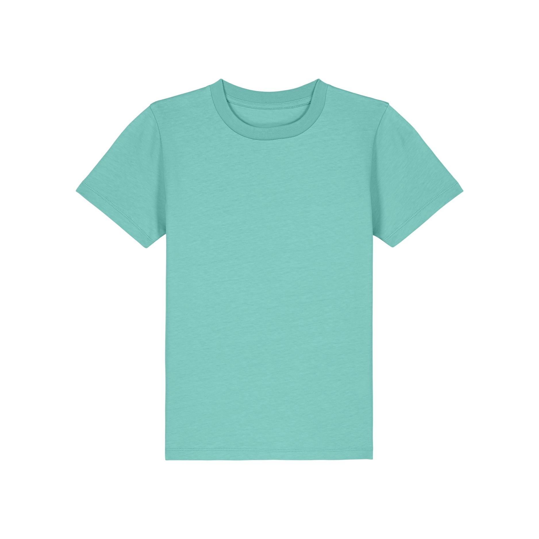 Tricou pentru copii Mini Creator 2.0 Pool Blue 3 - 4 ani