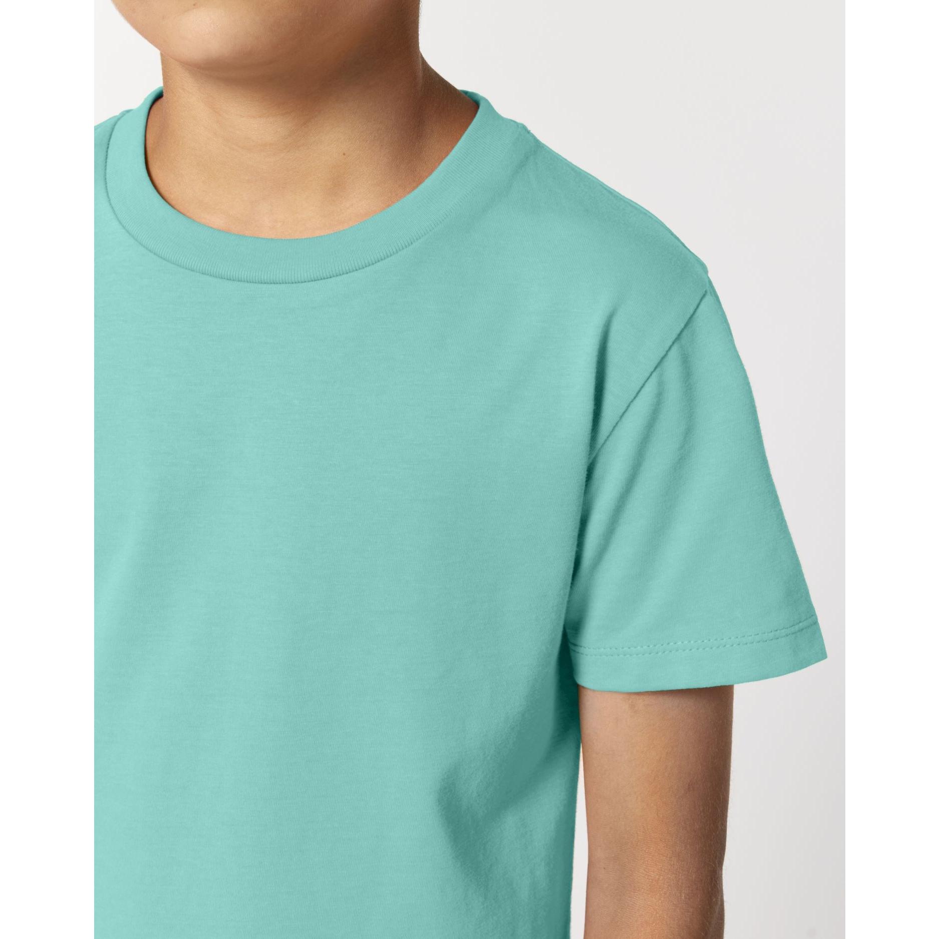Tricou pentru copii Mini Creator 2.0 Pool Blue 3 - 4 ani