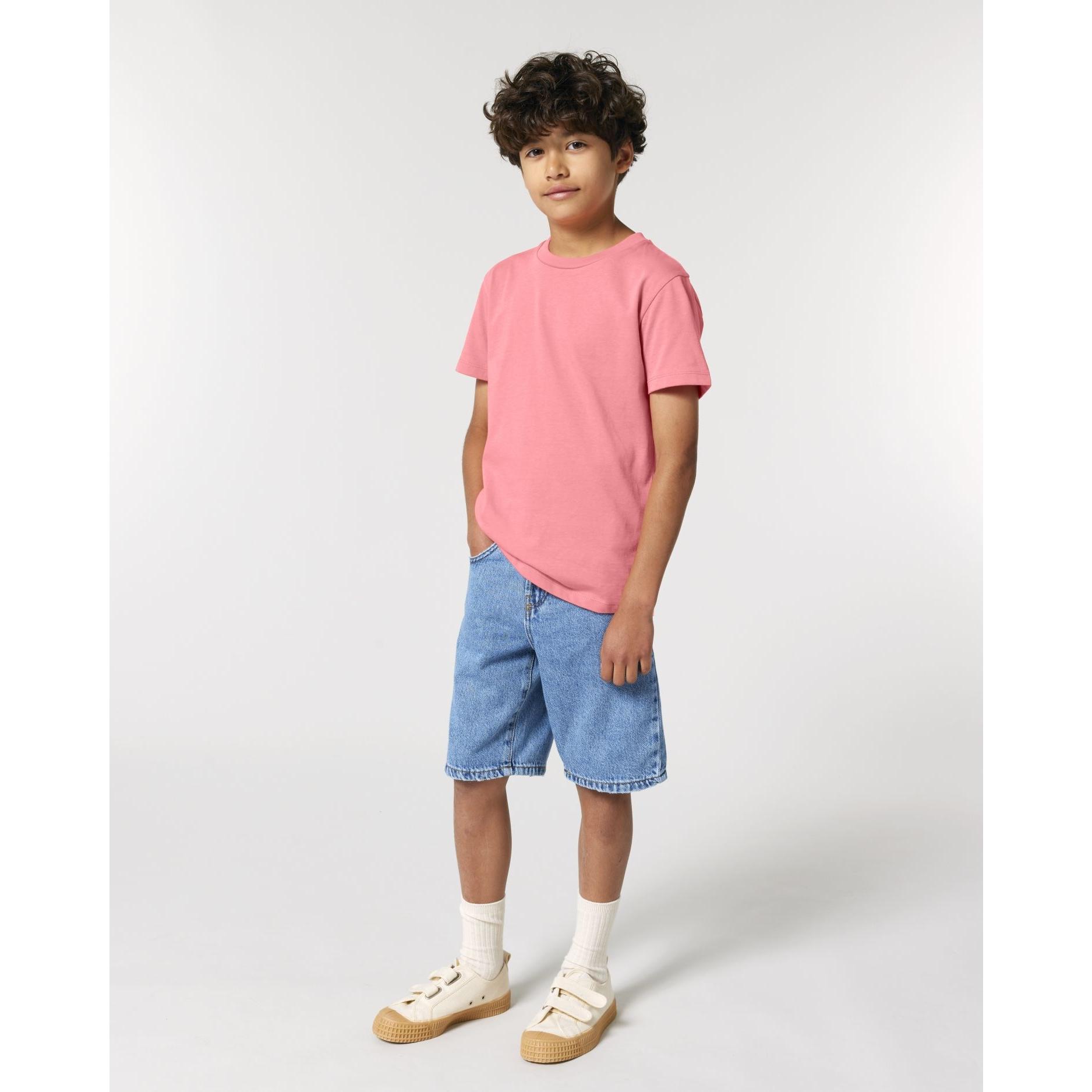 Tricou pentru copii Mini Creator 2.0 Pink Joy 9 - 11 ani