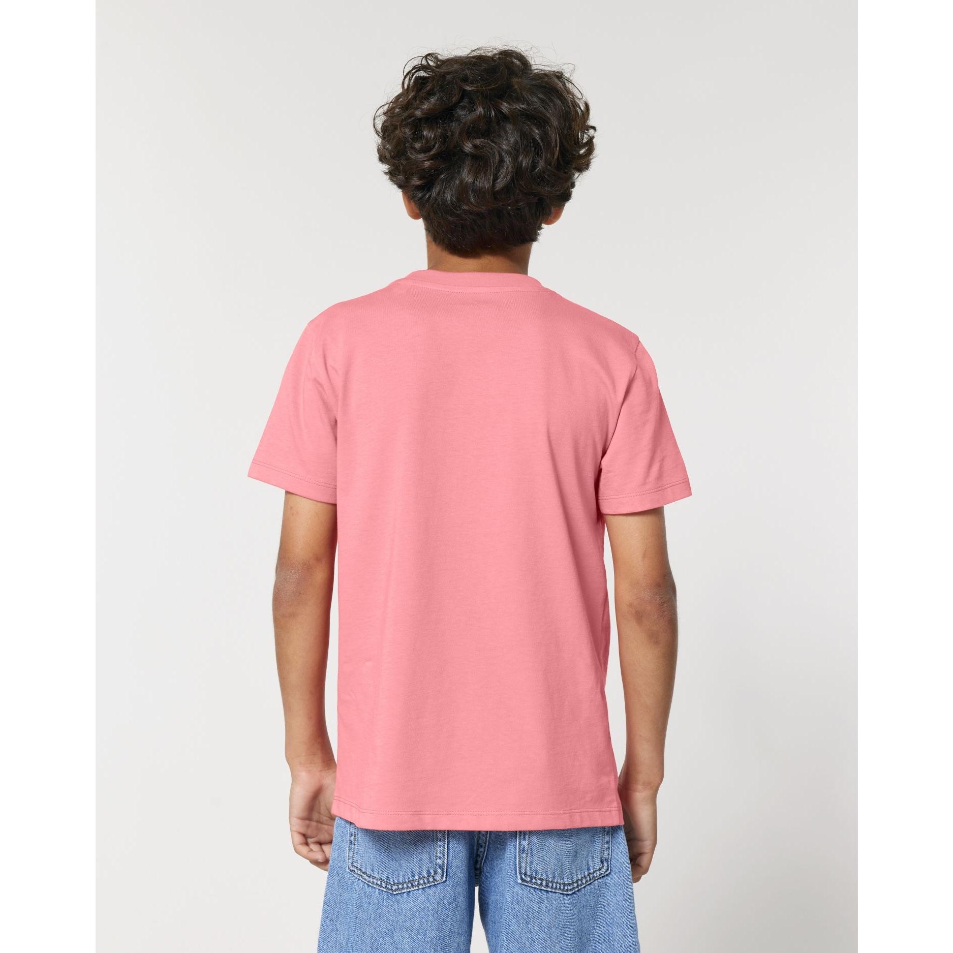 Tricou pentru copii Mini Creator 2.0 Pink Joy 9 - 11 ani