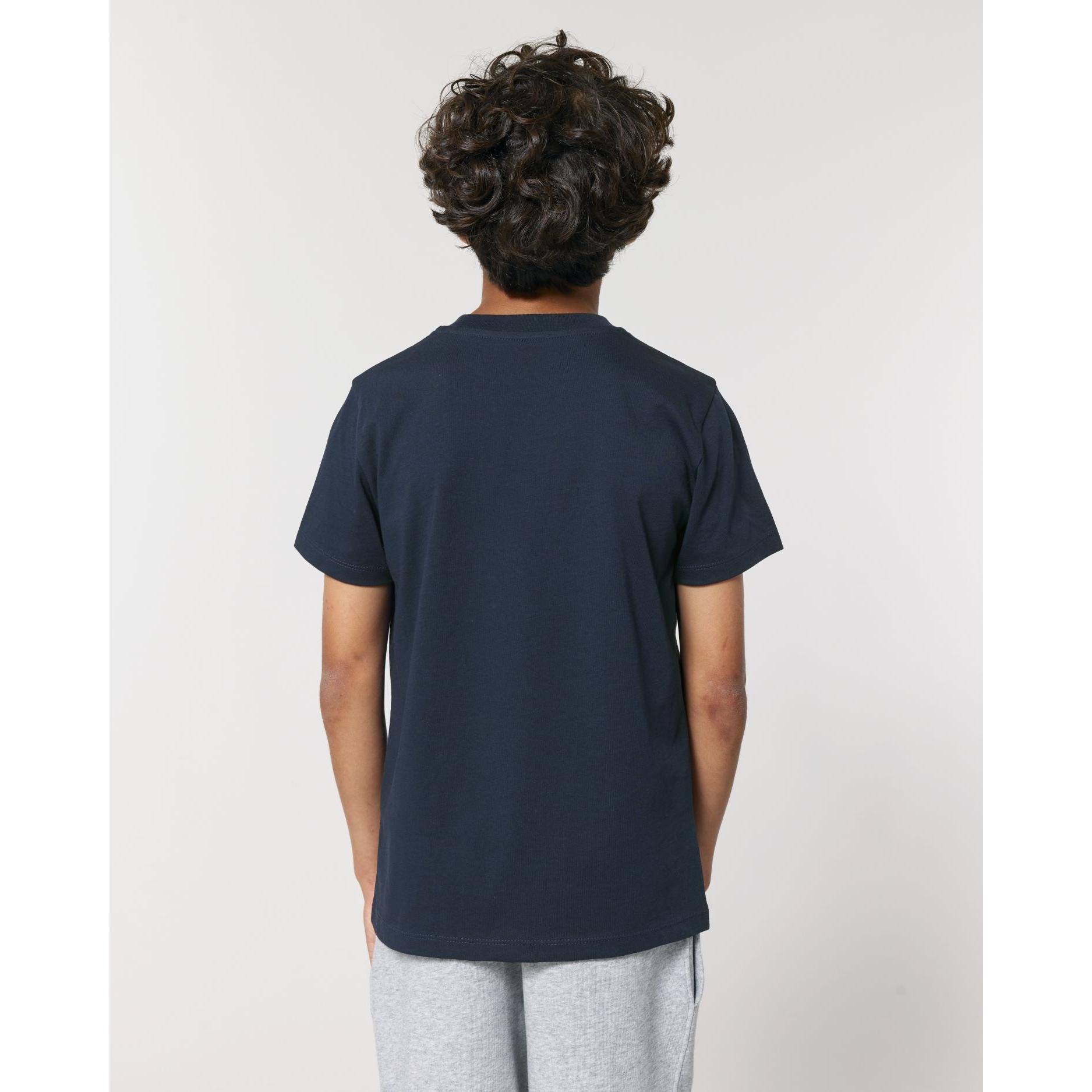 Tricou pentru copii Mini Creator 2.0 French Navy 9 - 11 ani