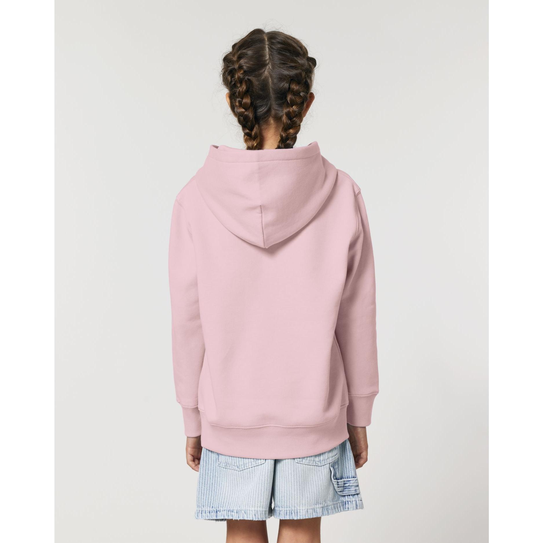 Hanorac cu glugă pentru copii Mini Cruiser 2.0 Cotton Pink 9 - 11 ani