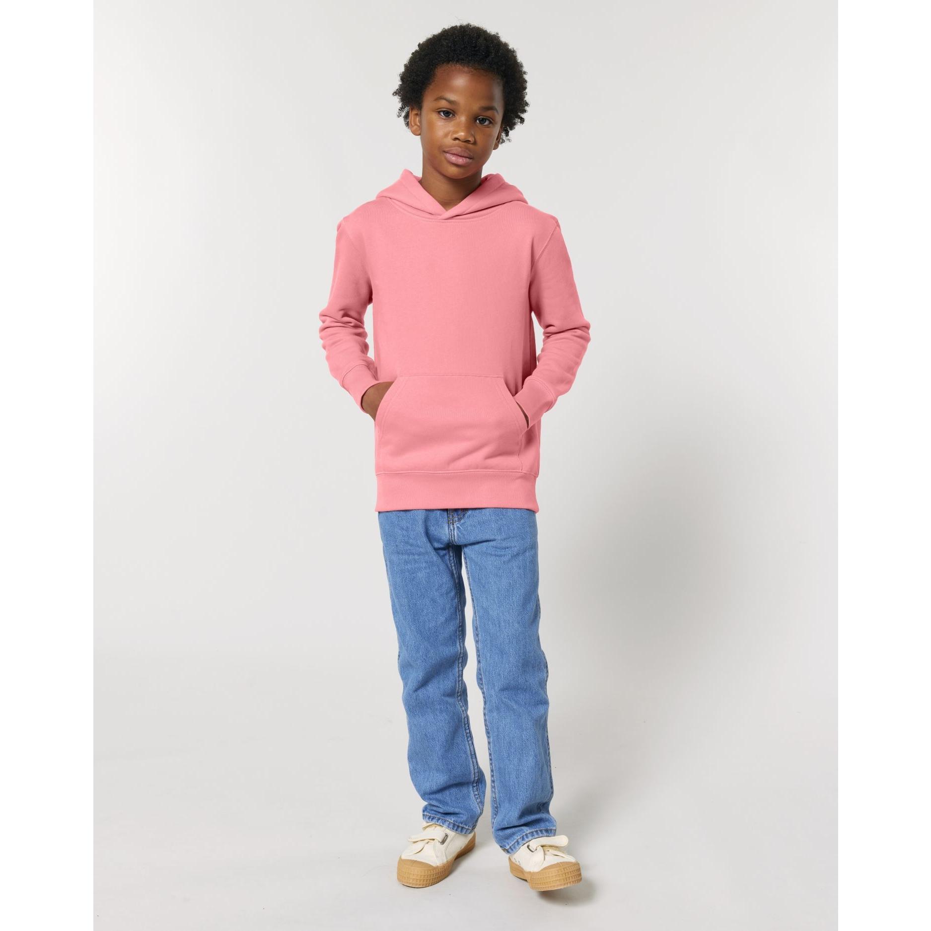 Hanorac cu glugă pentru copii Mini Cruiser 2.0 Pink Joy 12 - 14 ani
