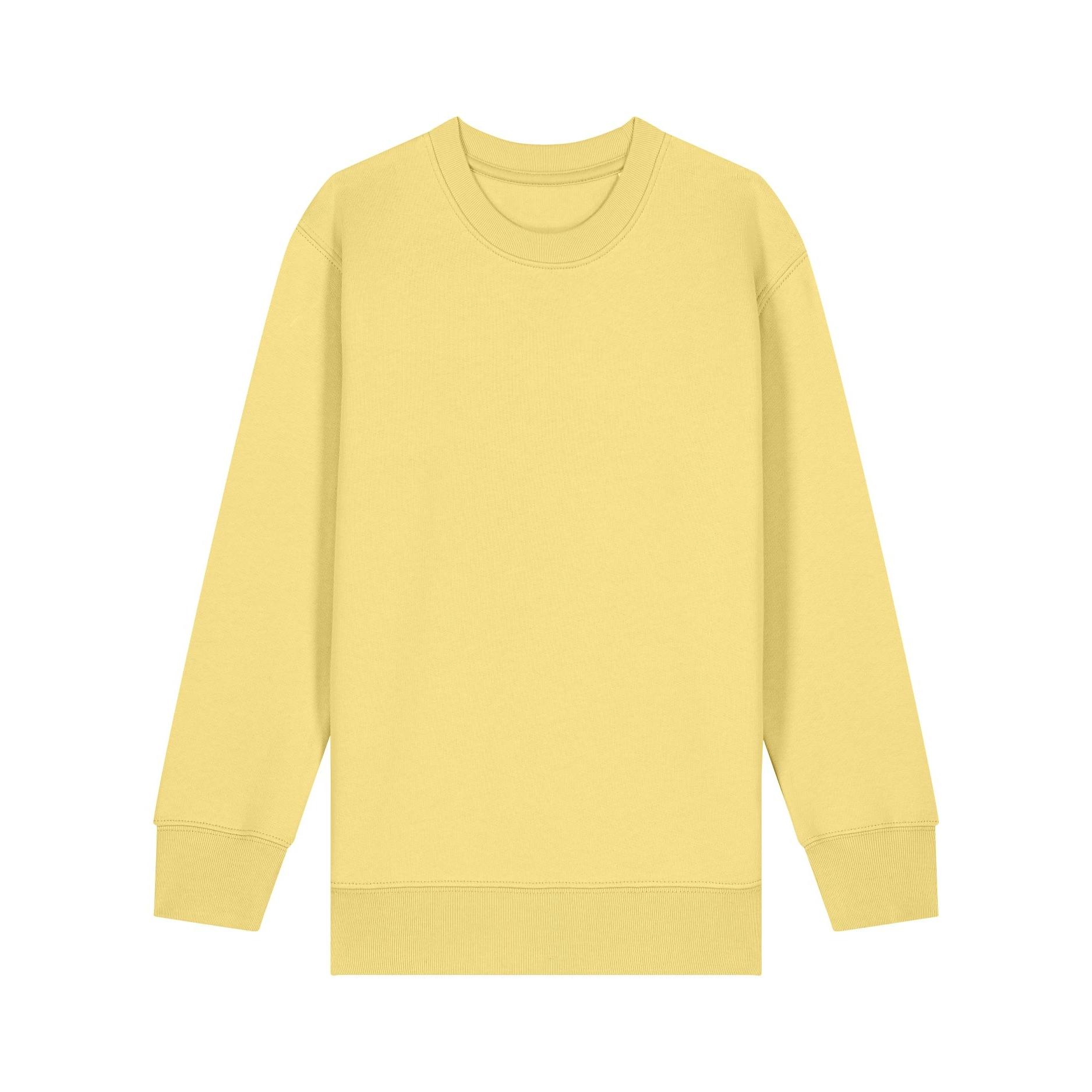 Bluză cu guler rotund pentru copii Mini Changer 2.0 Viva Yellow 9 - 11 ani
