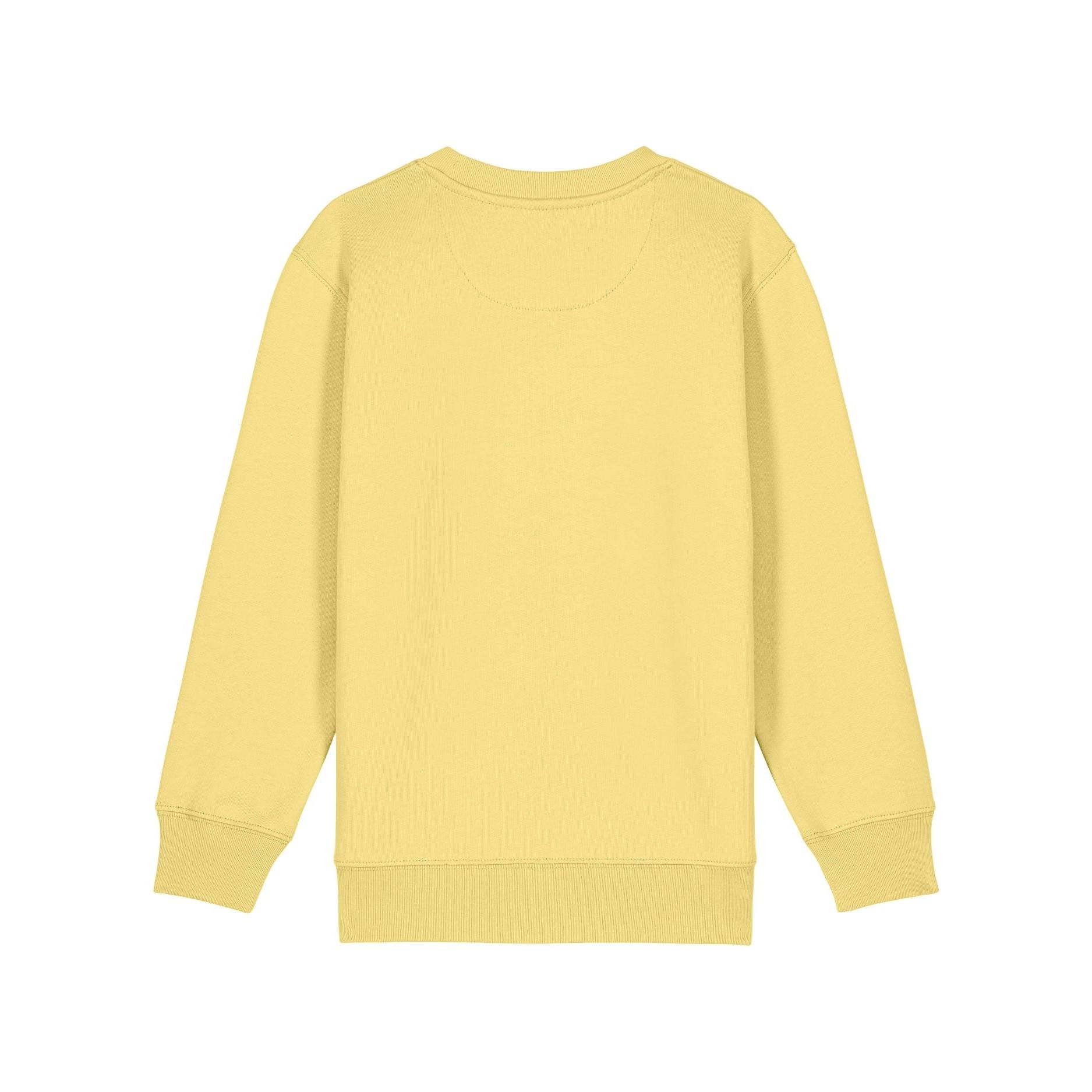 Bluză cu guler rotund pentru copii Mini Changer 2.0 Viva Yellow 3 - 4 ani