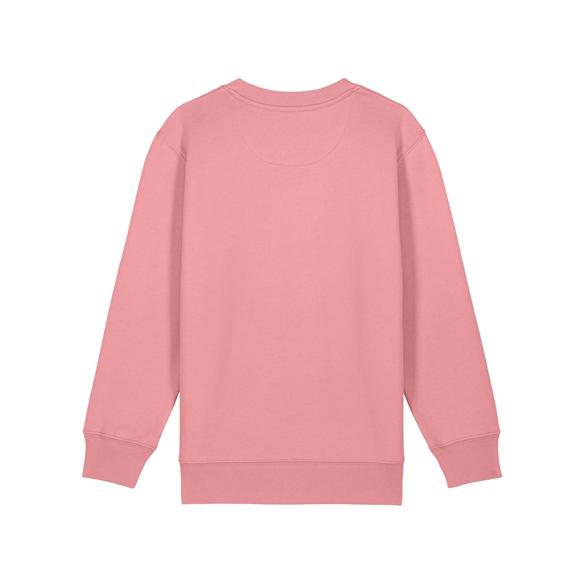 Bluză cu guler rotund pentru copii Mini Changer 2.0 Pink Joy 3 - 4 ani