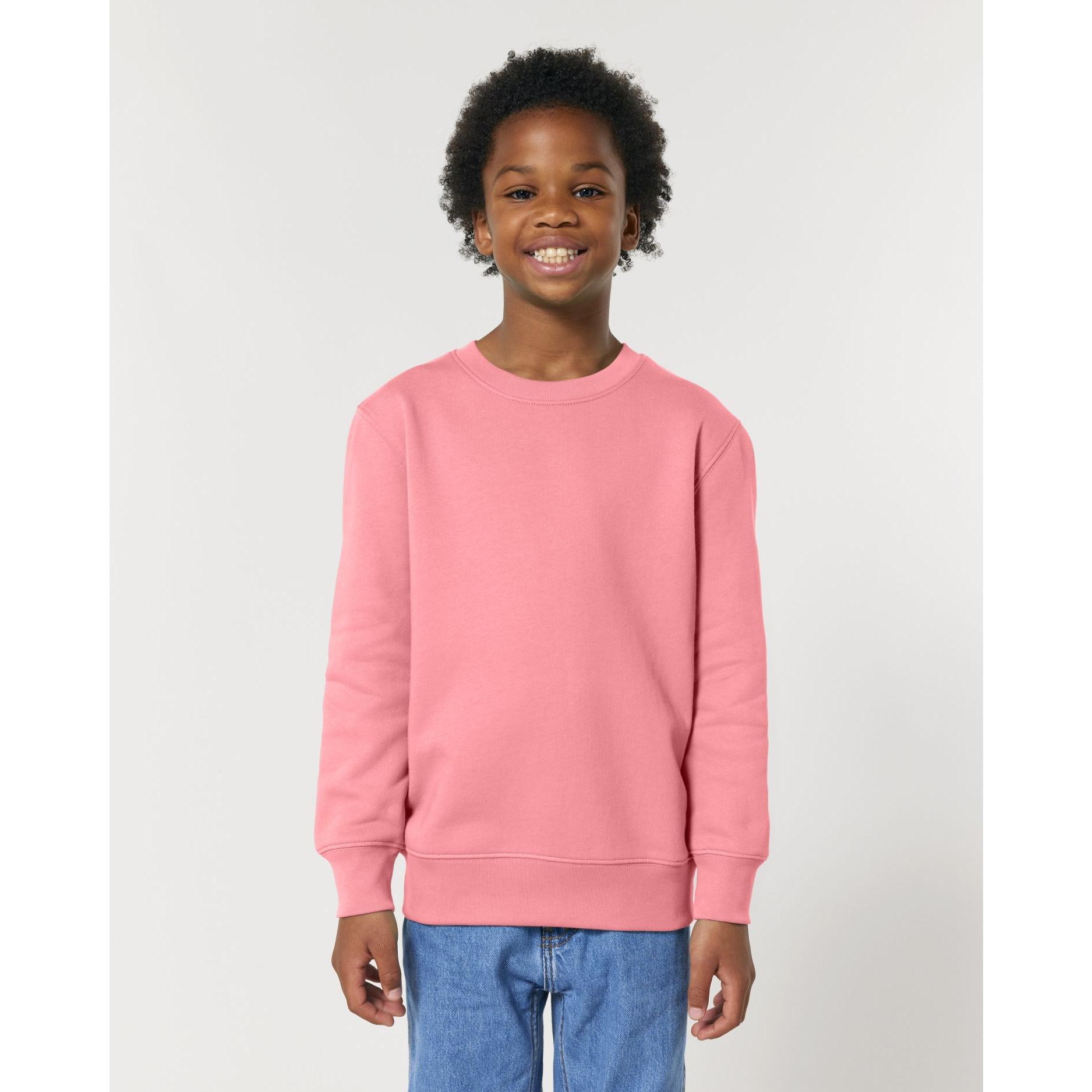 Bluză cu guler rotund pentru copii Mini Changer 2.0 Pink Joy 3 - 4 ani