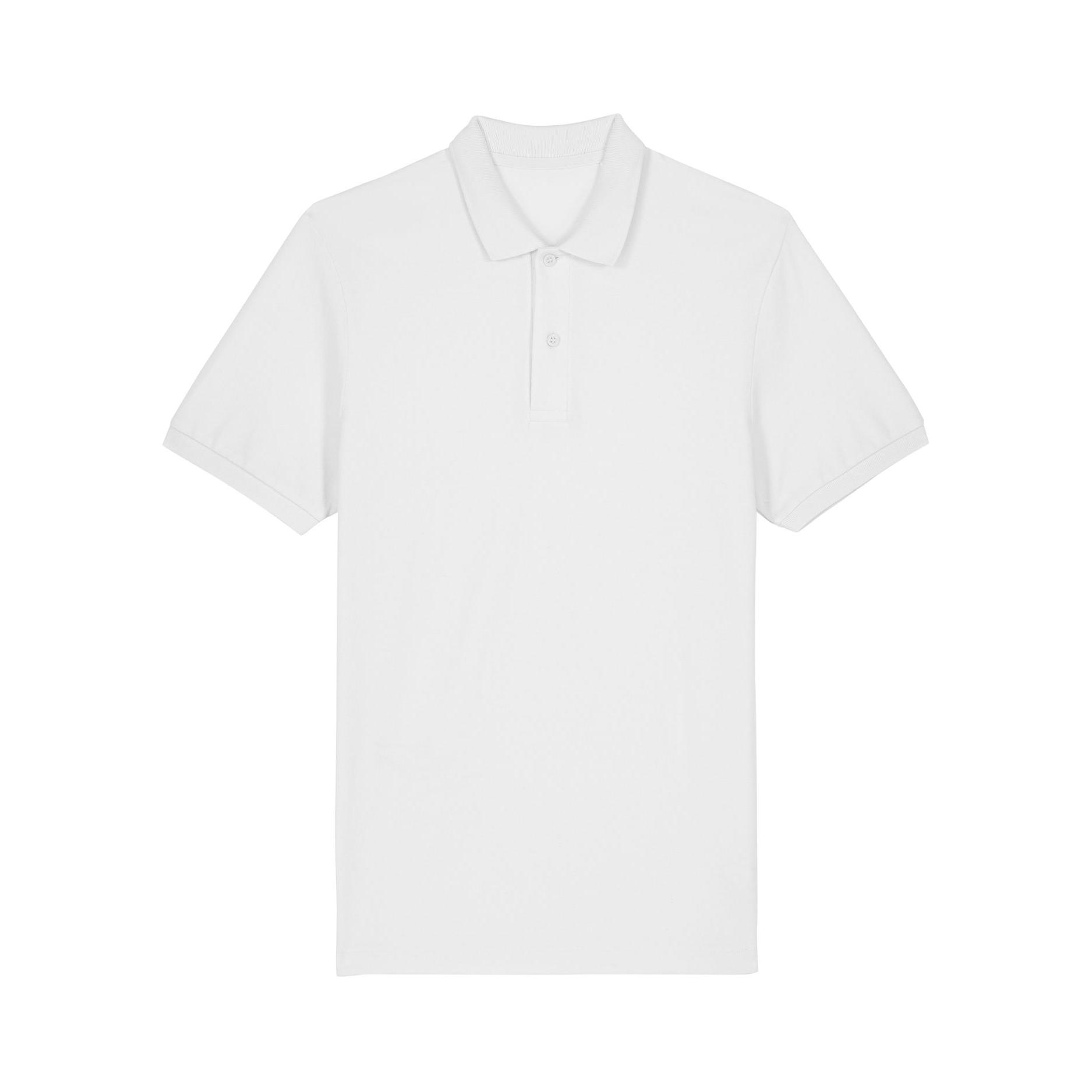Tricou polo pentru bărbați Stanley Coaster White