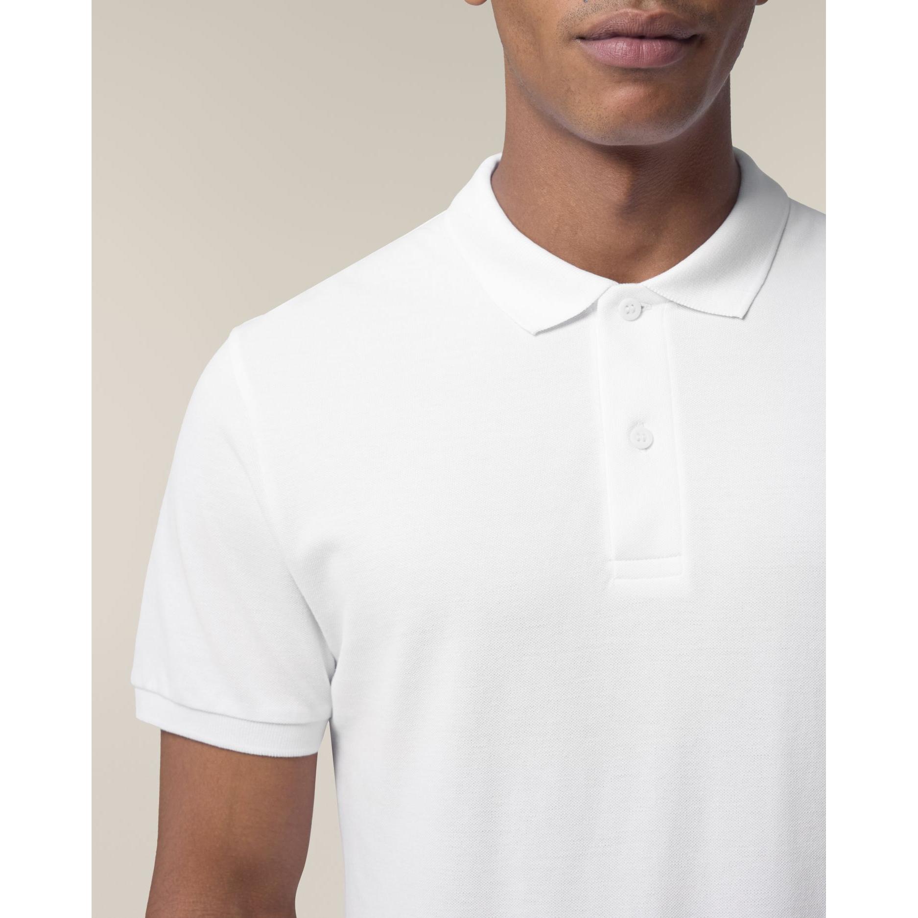 Tricou polo pentru bărbați Stanley Coaster White 3XL