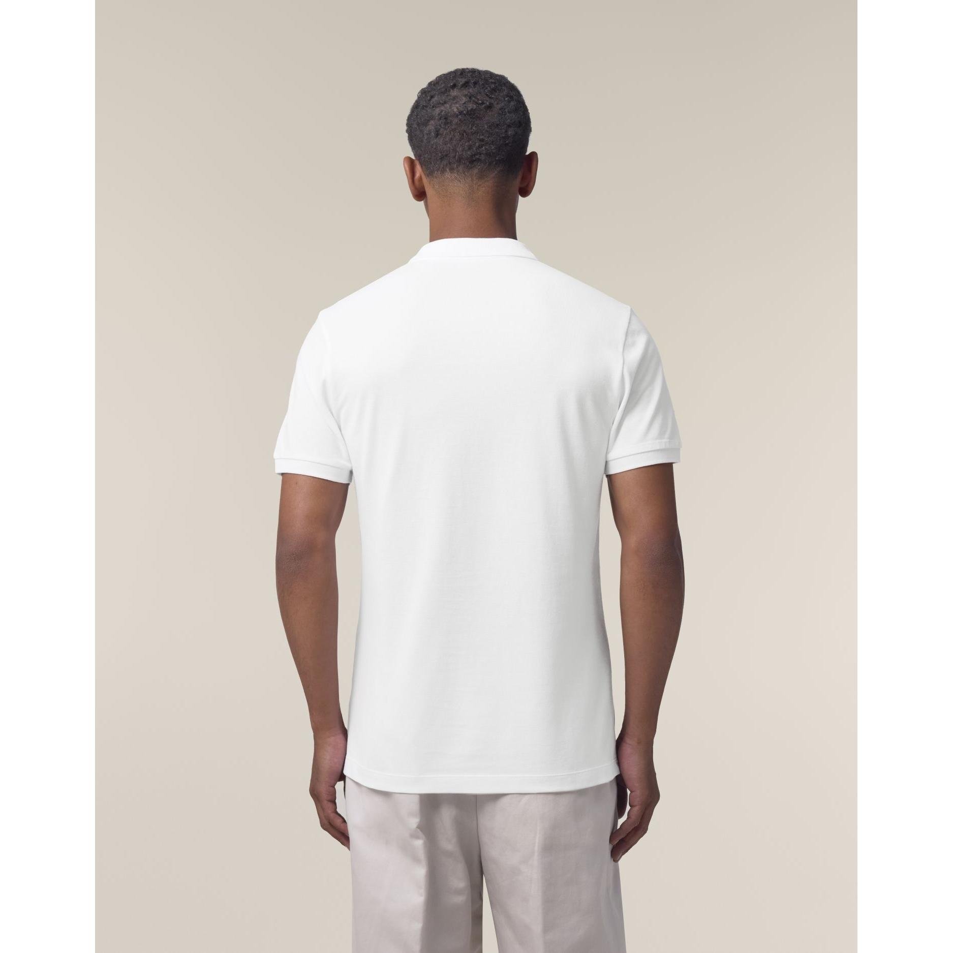 Tricou polo pentru bărbați Stanley Coaster White 3XL