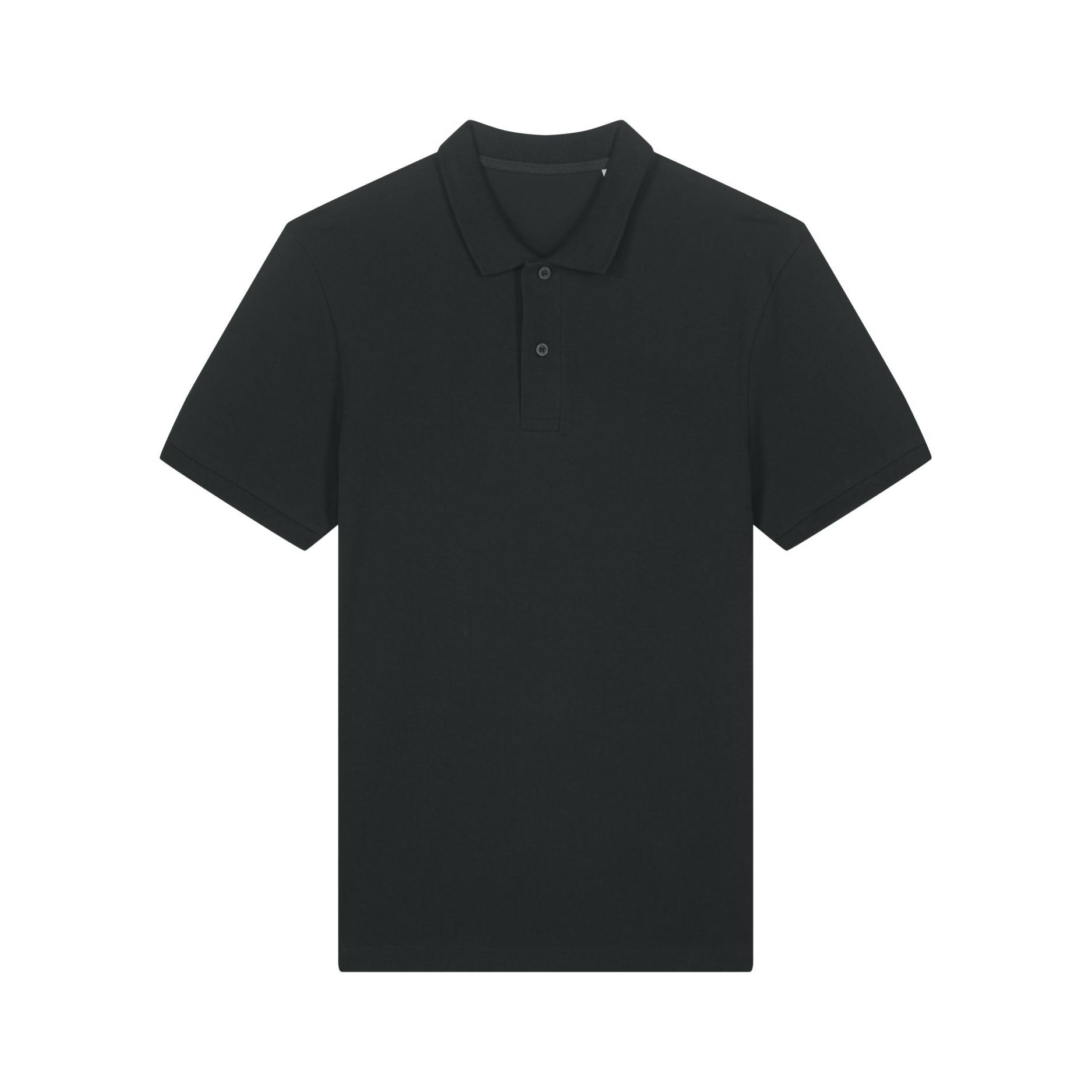 Tricou polo pentru bărbați Stanley Coaster Black
