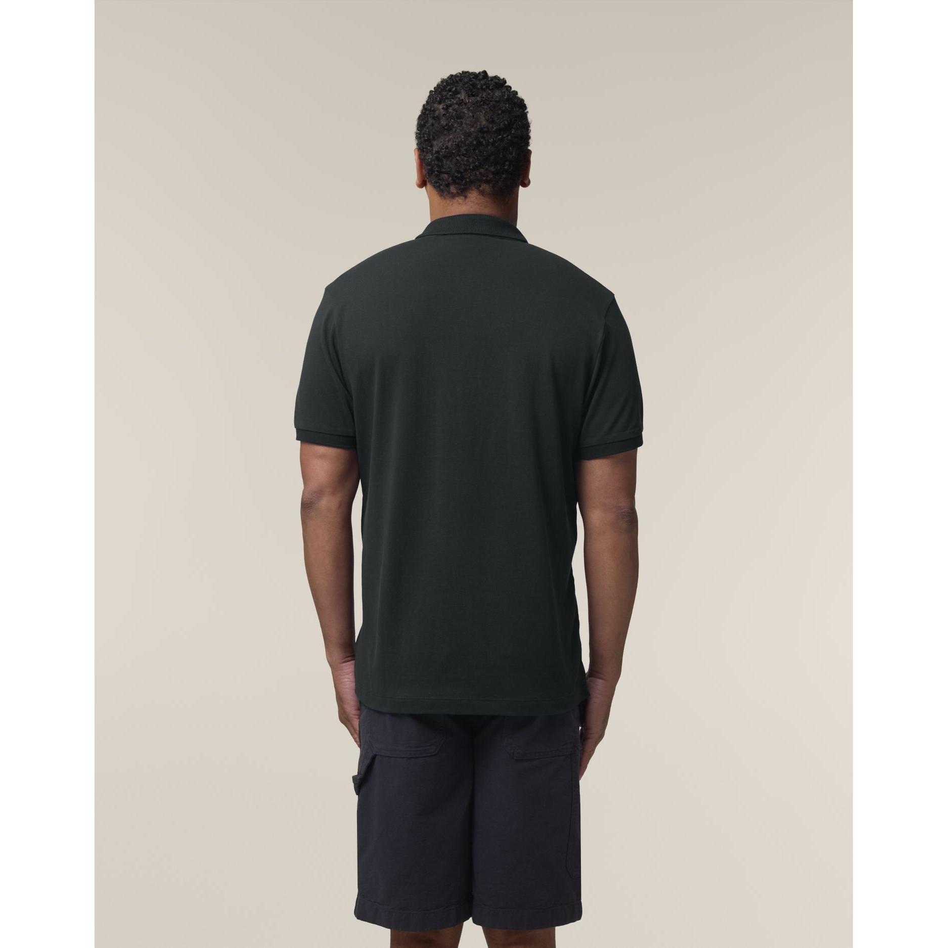 Tricou polo pentru bărbați Stanley Coaster Black M