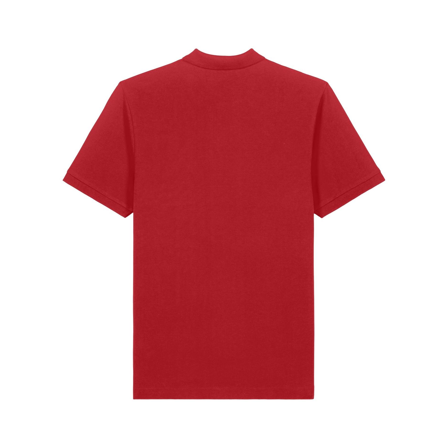 Tricou polo pentru bărbați Stanley Coaster Red XXL