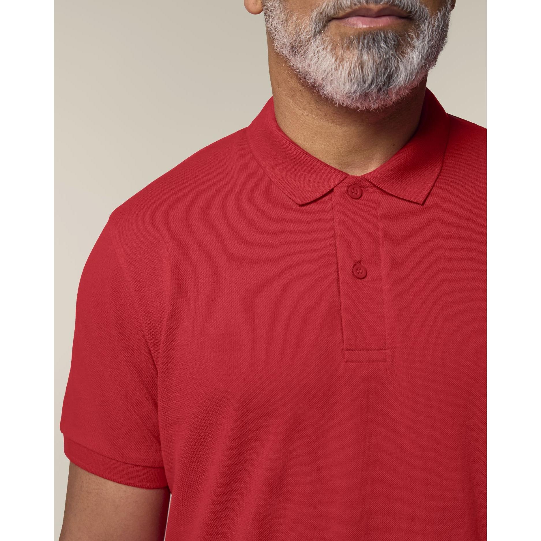 Tricou polo pentru bărbați Stanley Coaster Red XXL