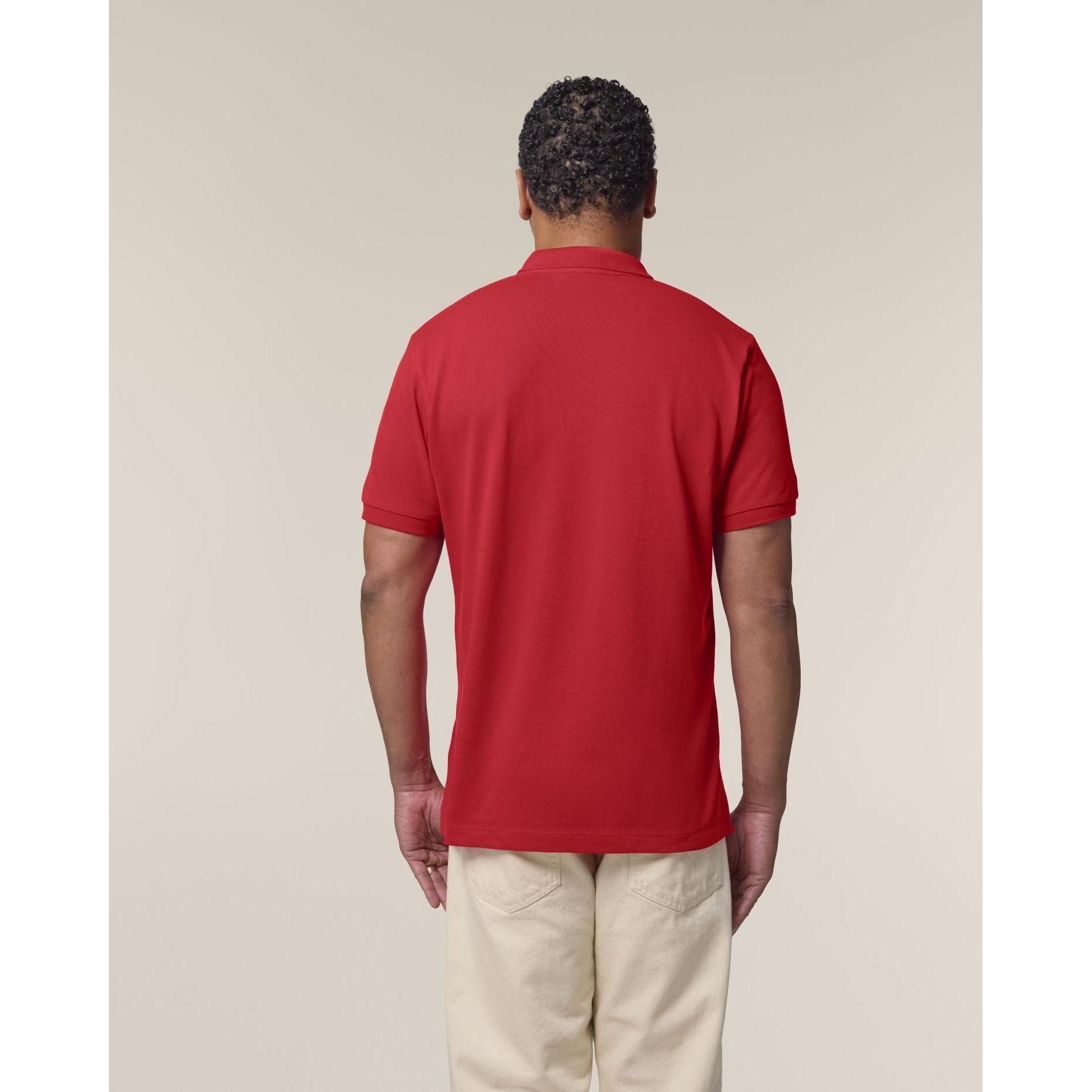 Tricou polo pentru bărbați Stanley Coaster Red XXL