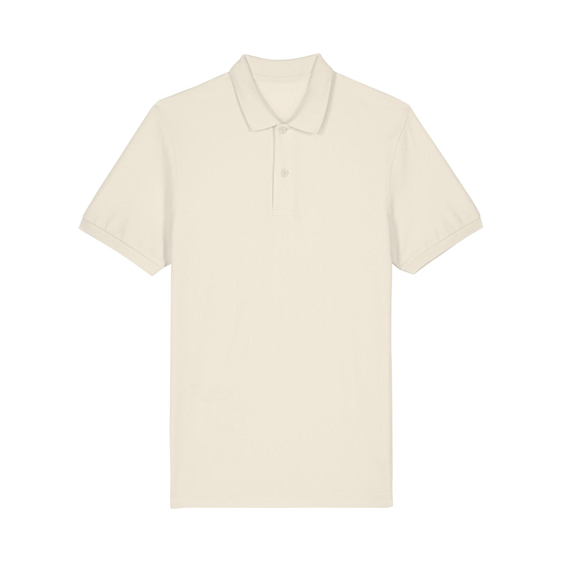 Tricou polo pentru bărbați Stanley Coaster Natural Raw